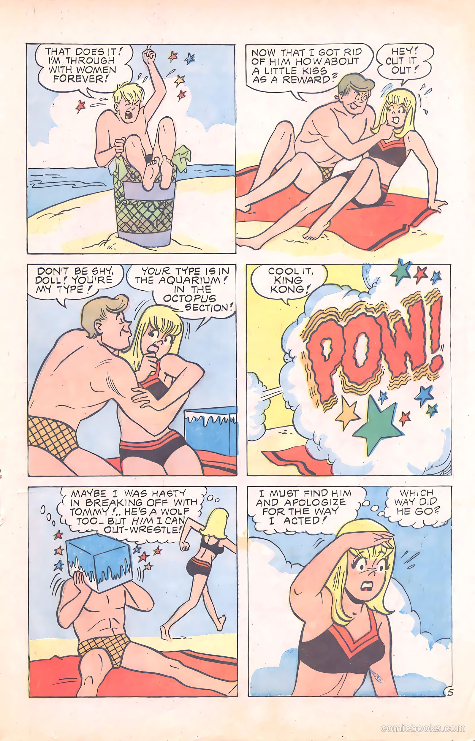 Teen-In #1 — page 7 of 51