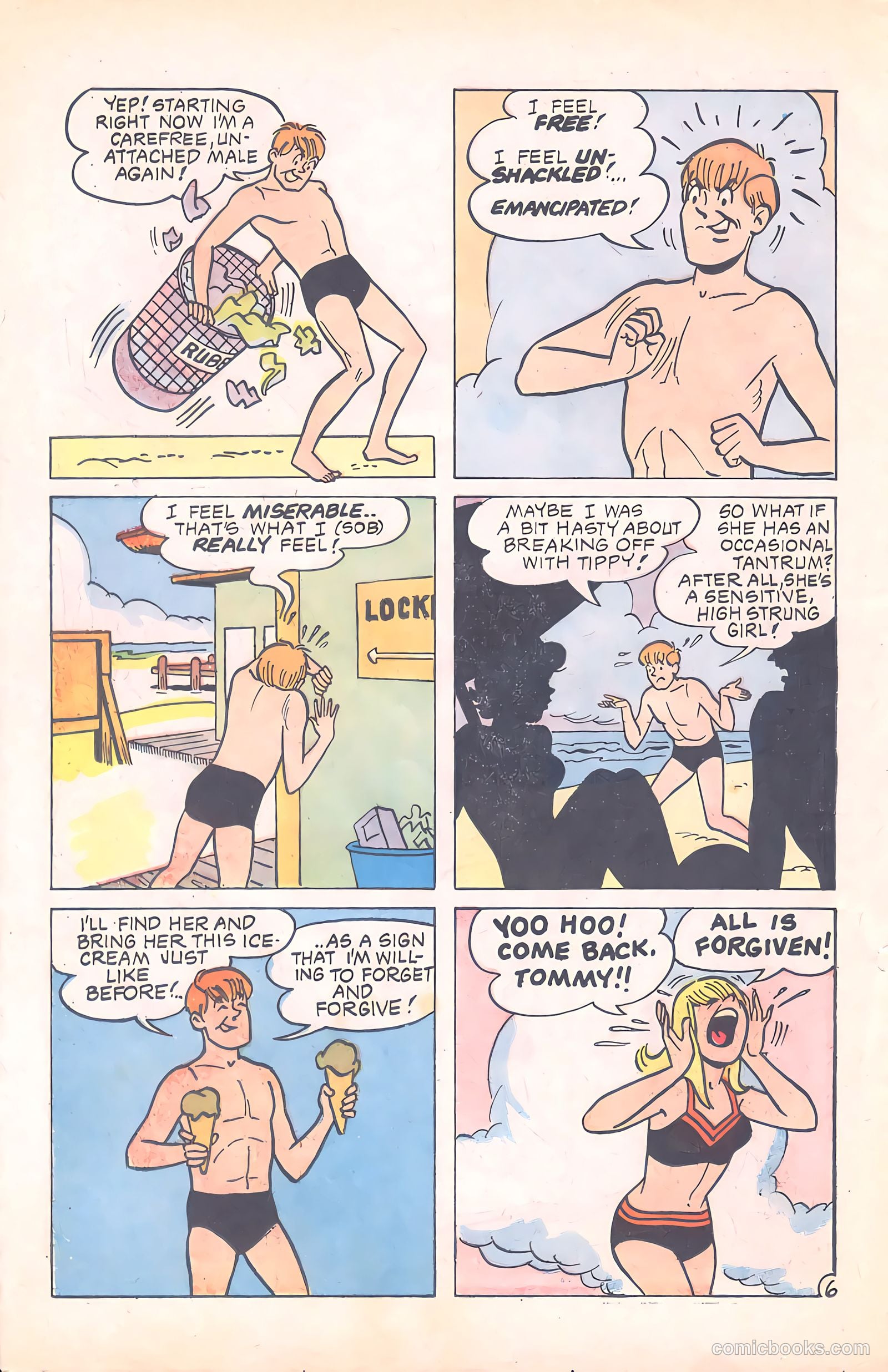 Teen-In #1 — page 8 of 51