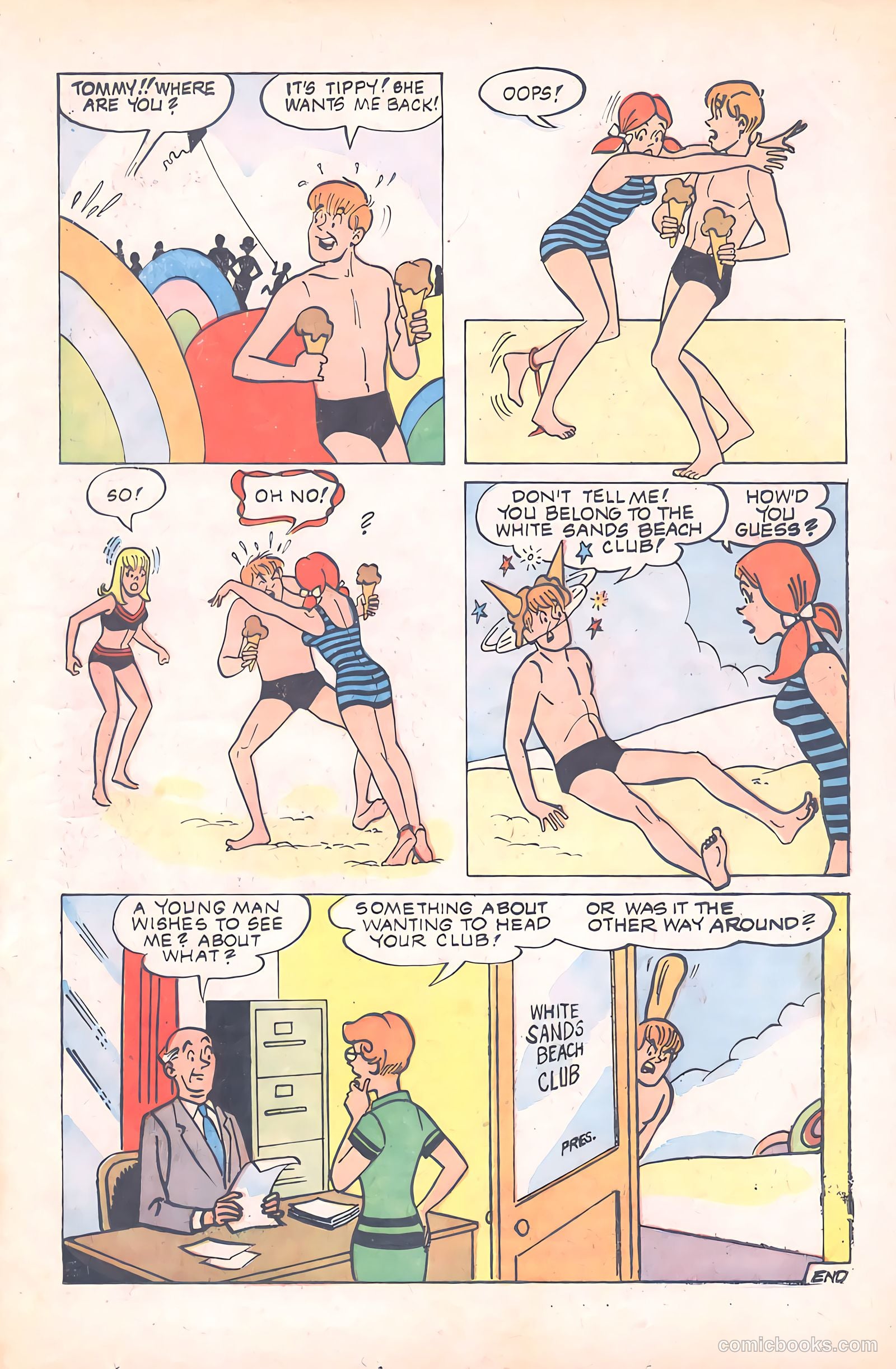 Teen-In #1 — page 9 of 51
