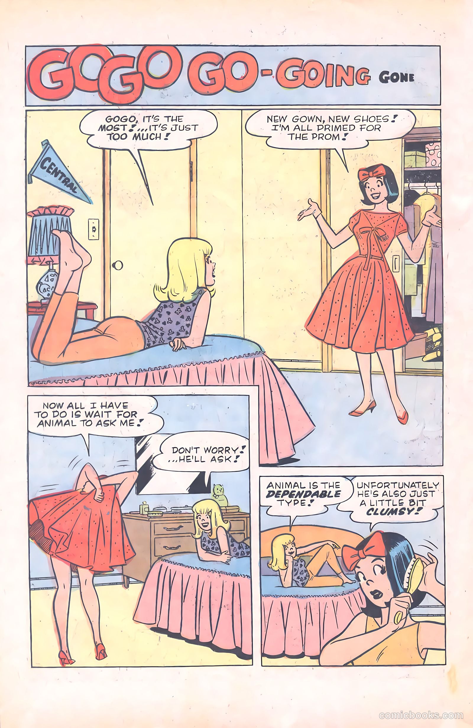 Teen-In #1 — page 12 of 51