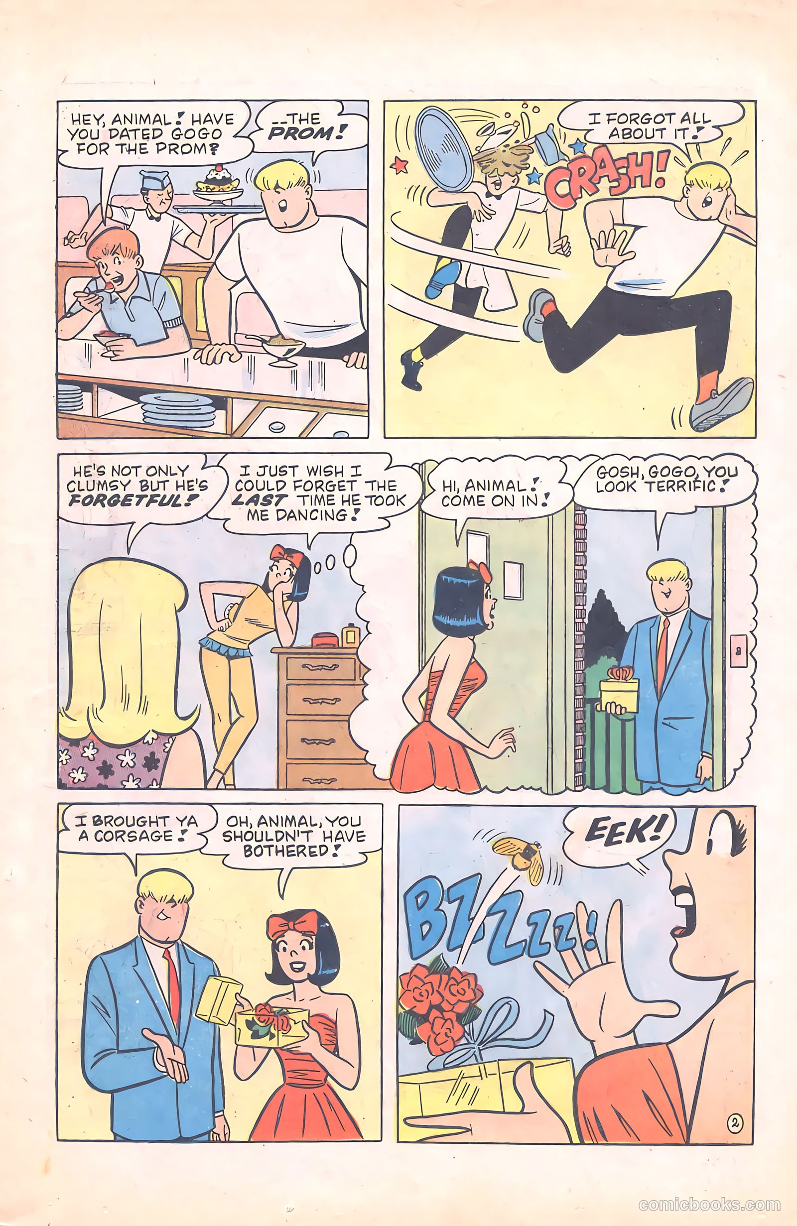 Teen-In #1 — page 13 of 51
