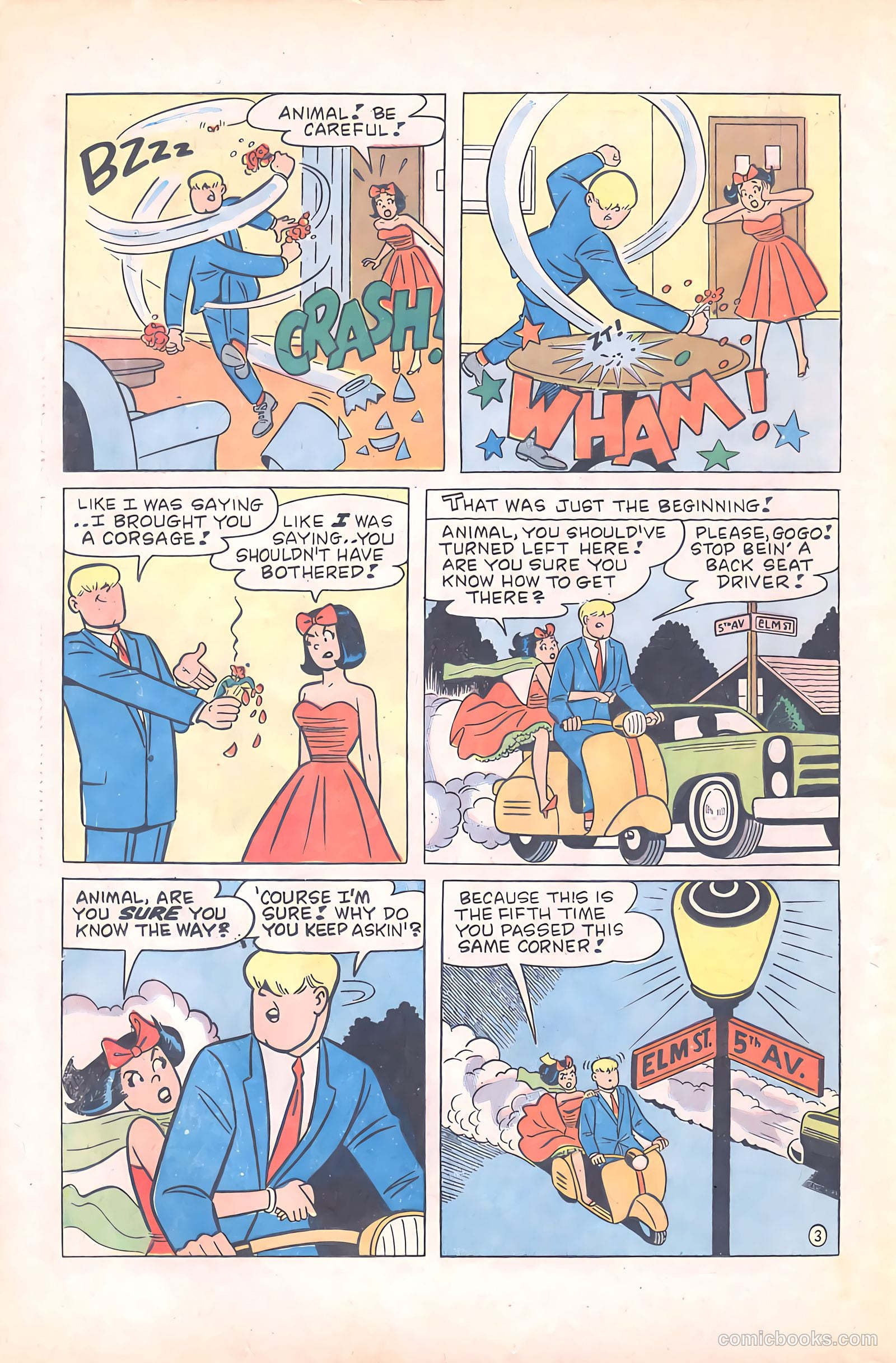 Teen-In #1 — page 14 of 51