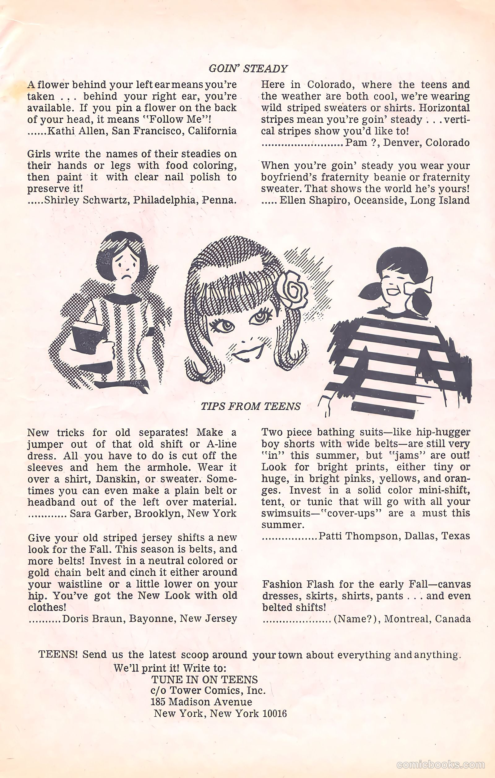 Teen-In #1 — page 19 of 51