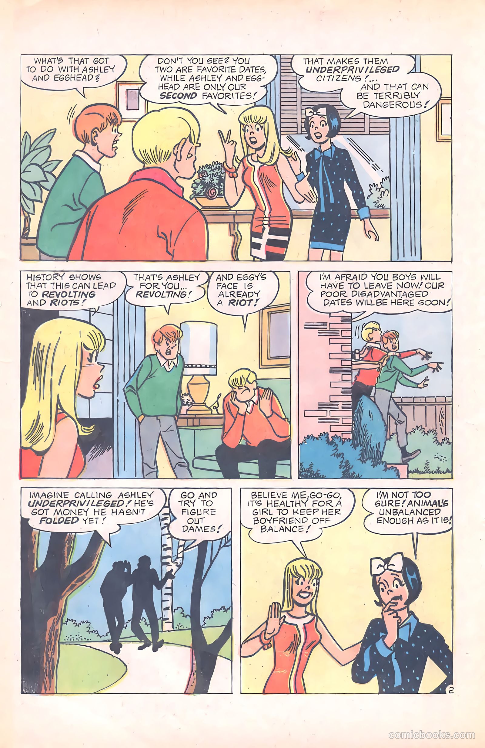 Teen-In #1 — page 22 of 51
