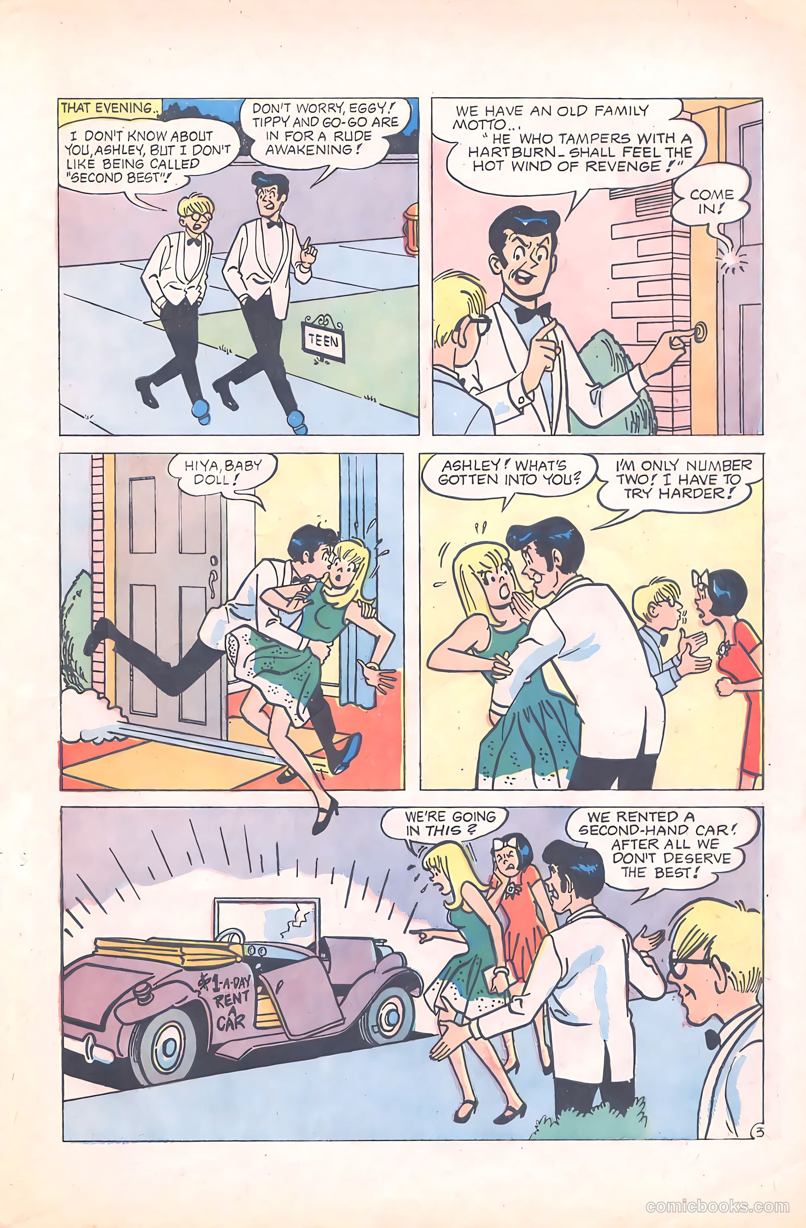 Teen-In #1 — page 23 of 51