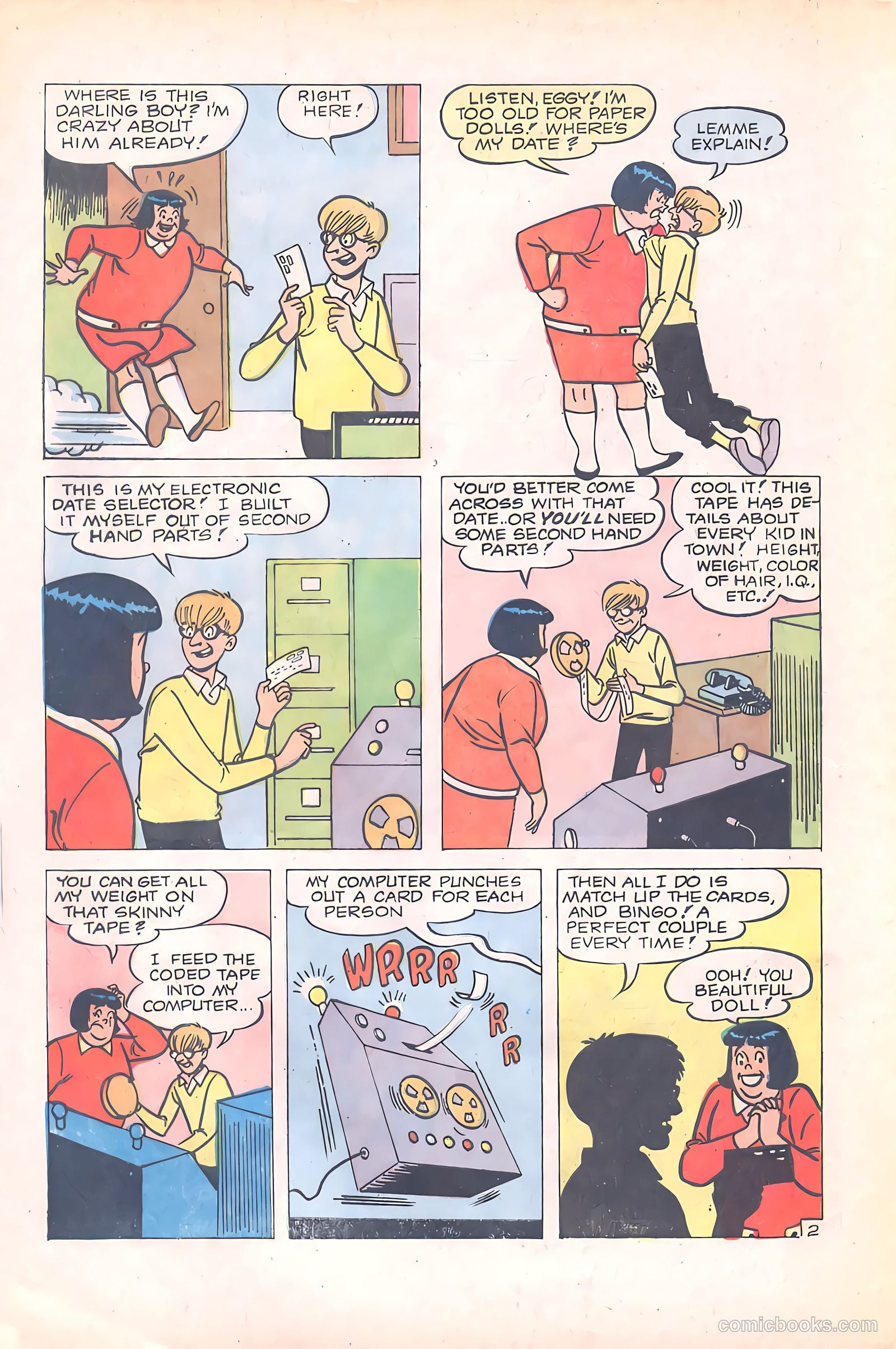 Teen-In #1 — page 30 of 51