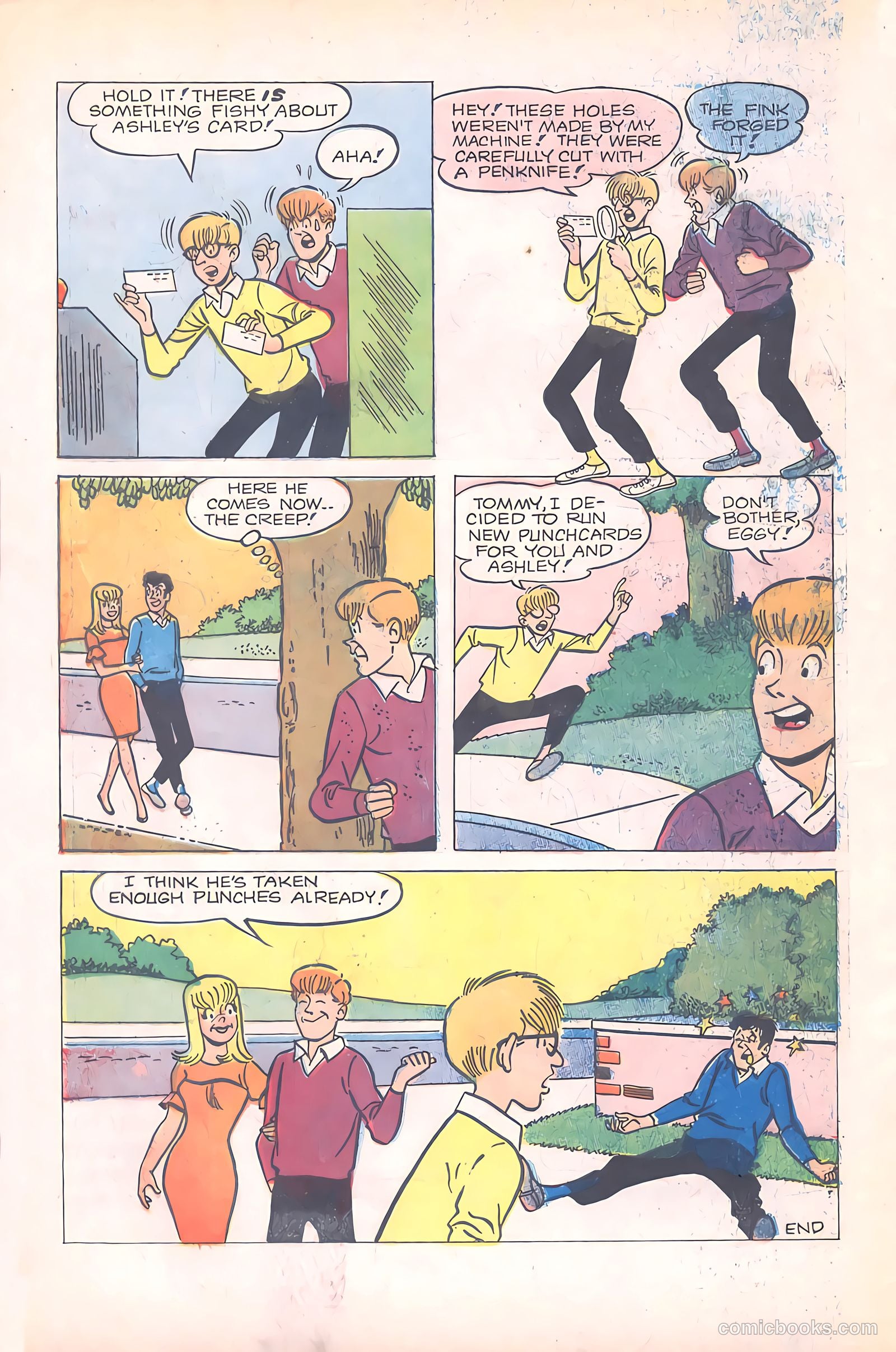 Teen-In #1 — page 34 of 51