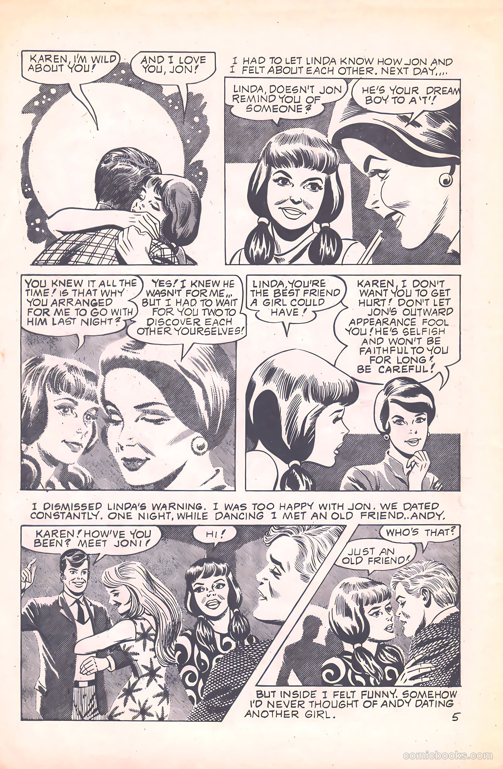 Teen-In #1 — page 46 of 51