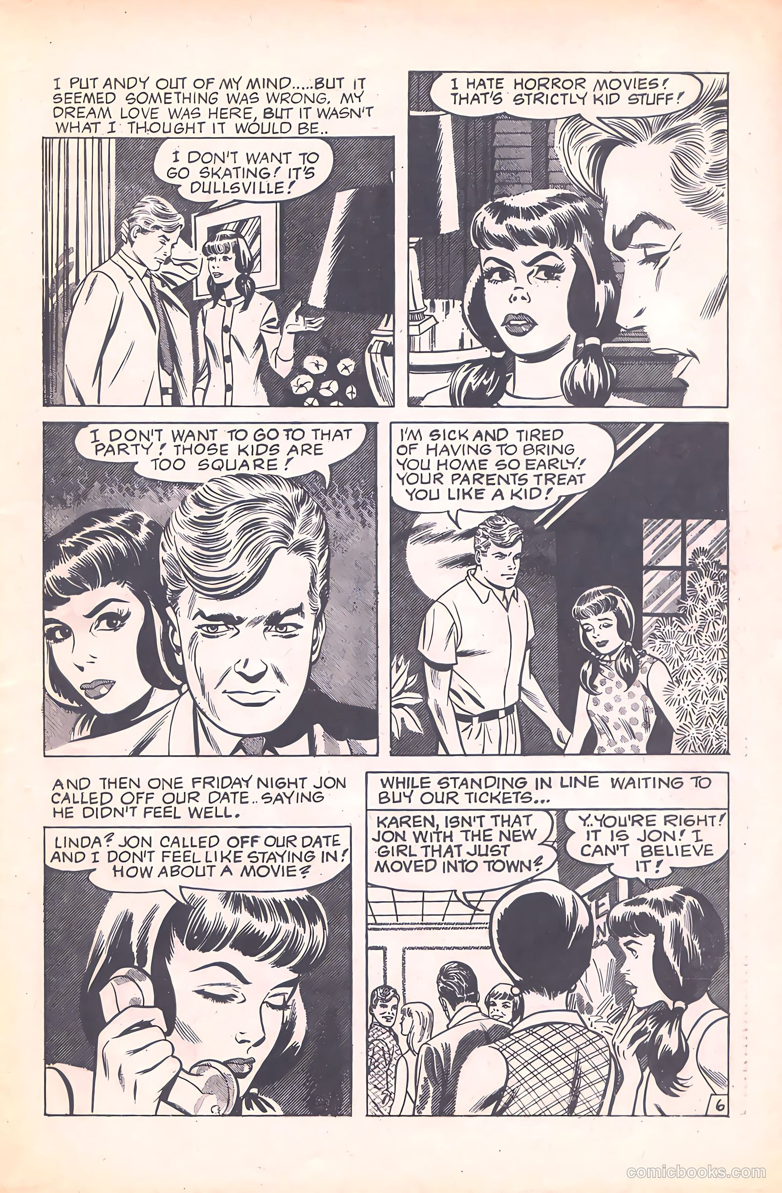 Teen-In #1 — page 47 of 51
