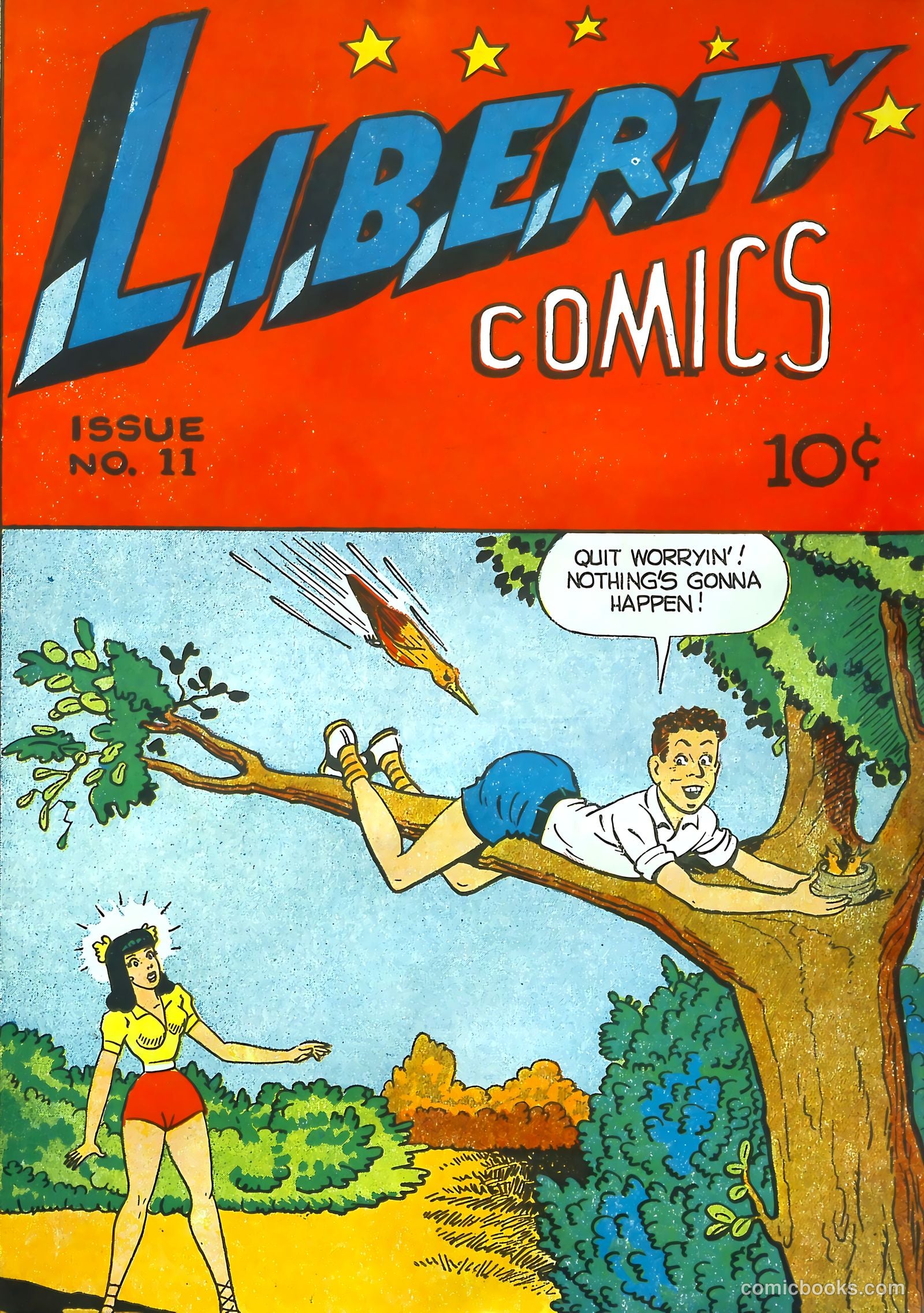 Liberty Comics #11 — page 1 of 51