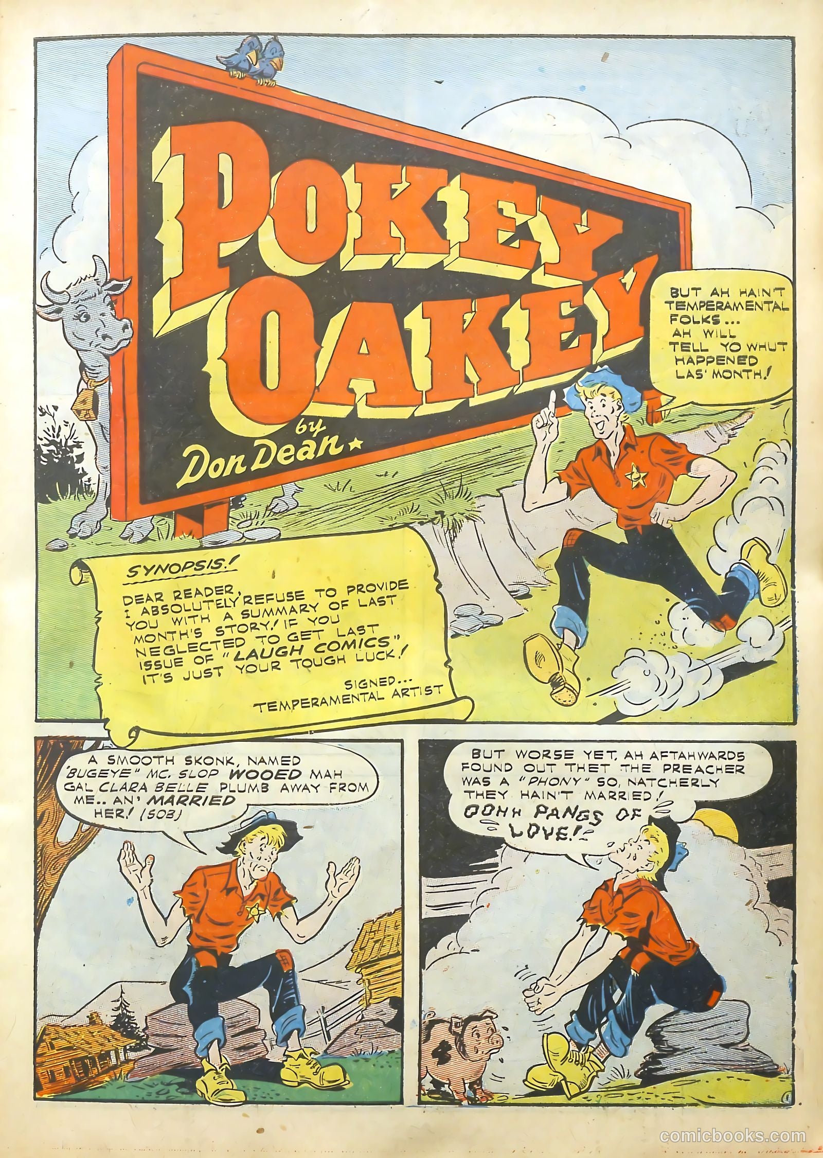Liberty Comics #11 — page 3 of 51