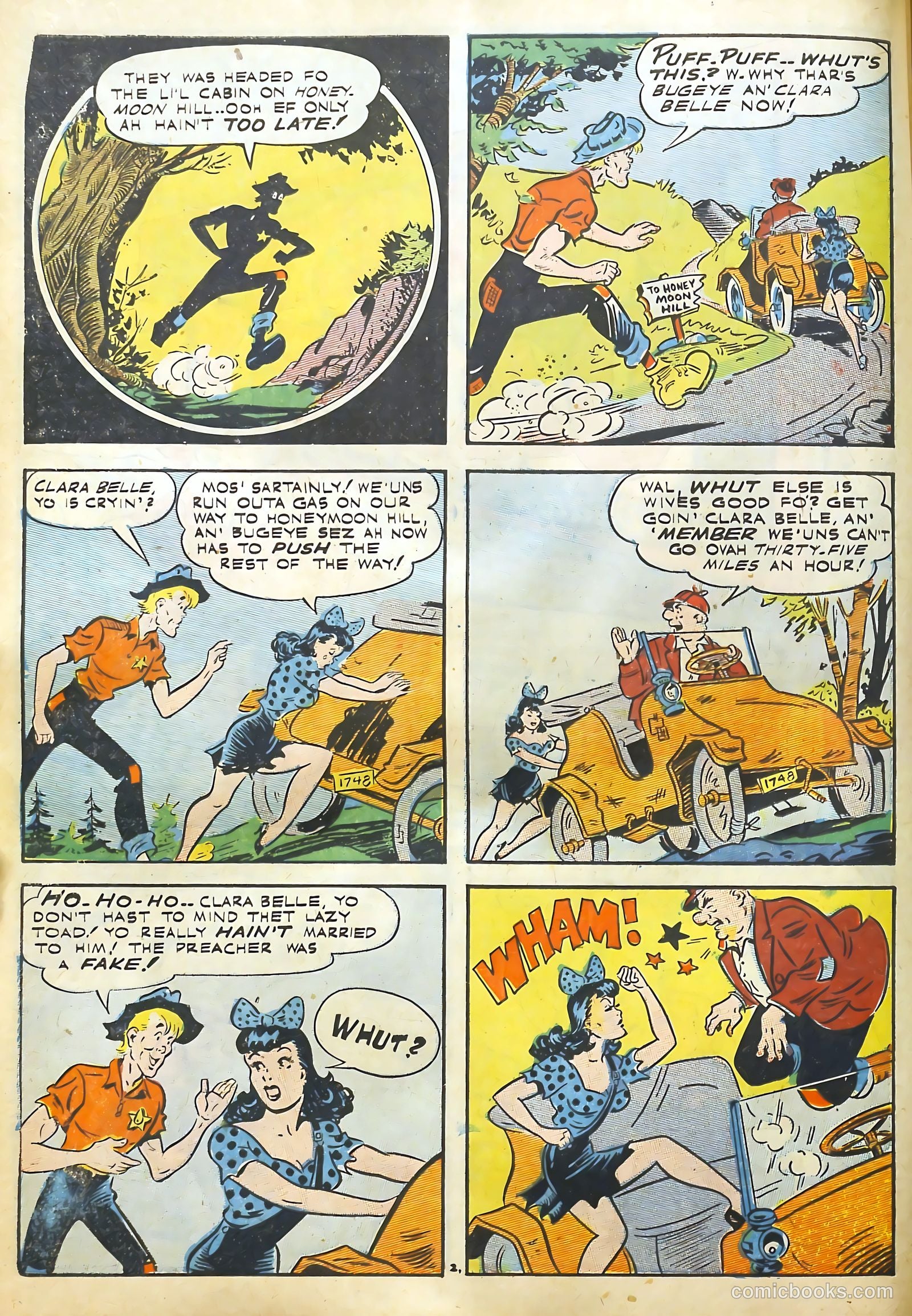 Liberty Comics #11 — page 4 of 51