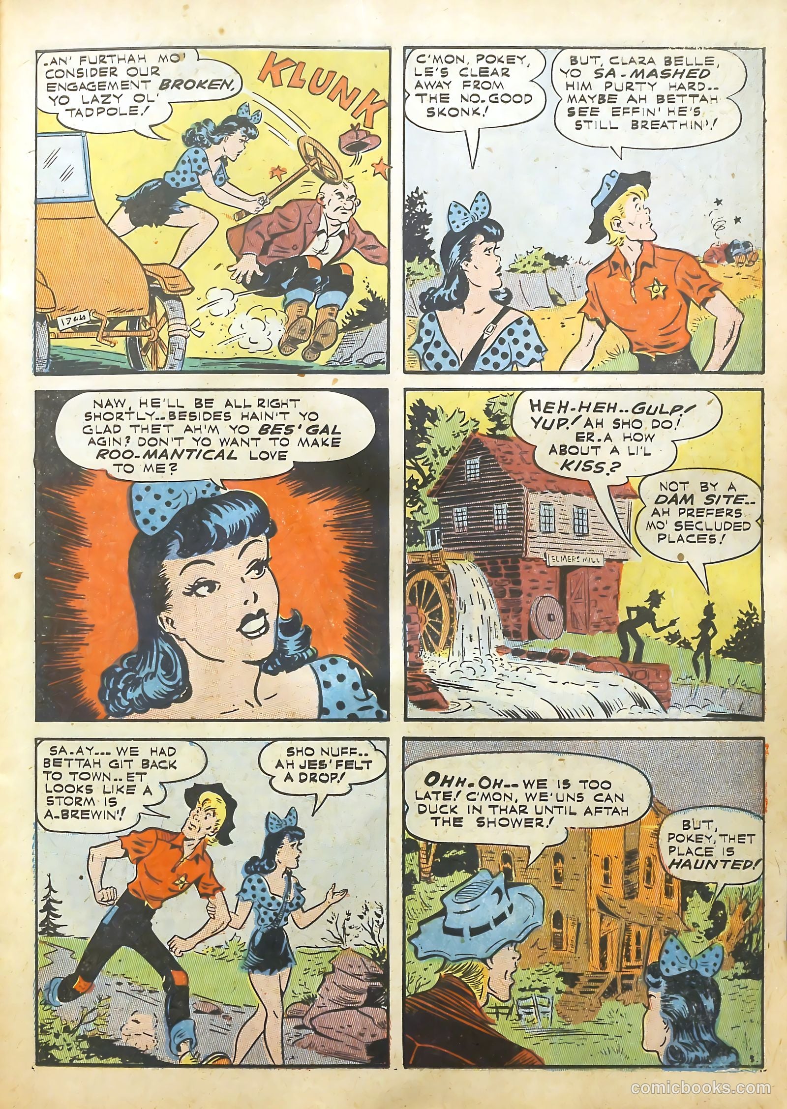 Liberty Comics #11 — page 5 of 51