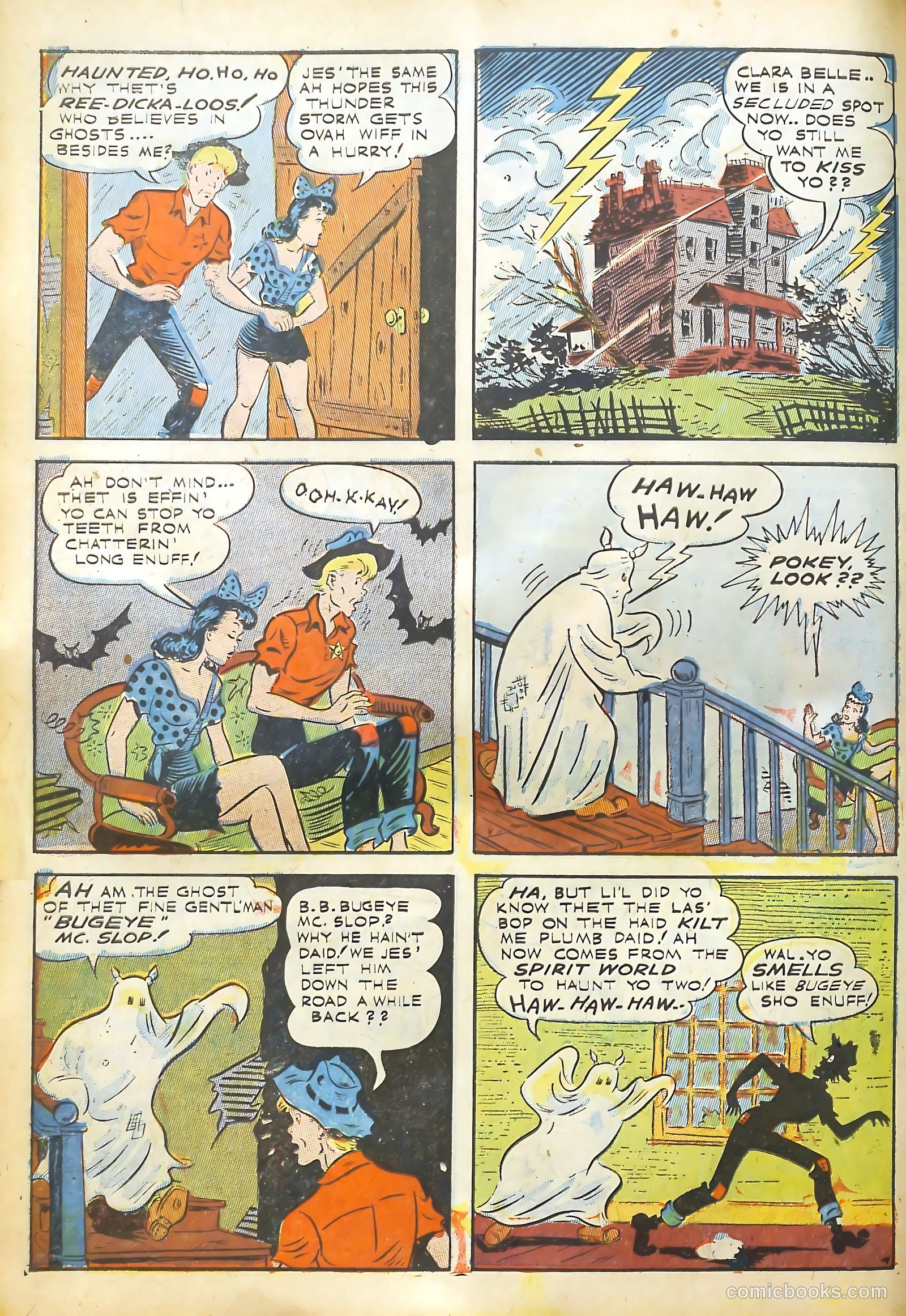 Liberty Comics #11 — page 6 of 51