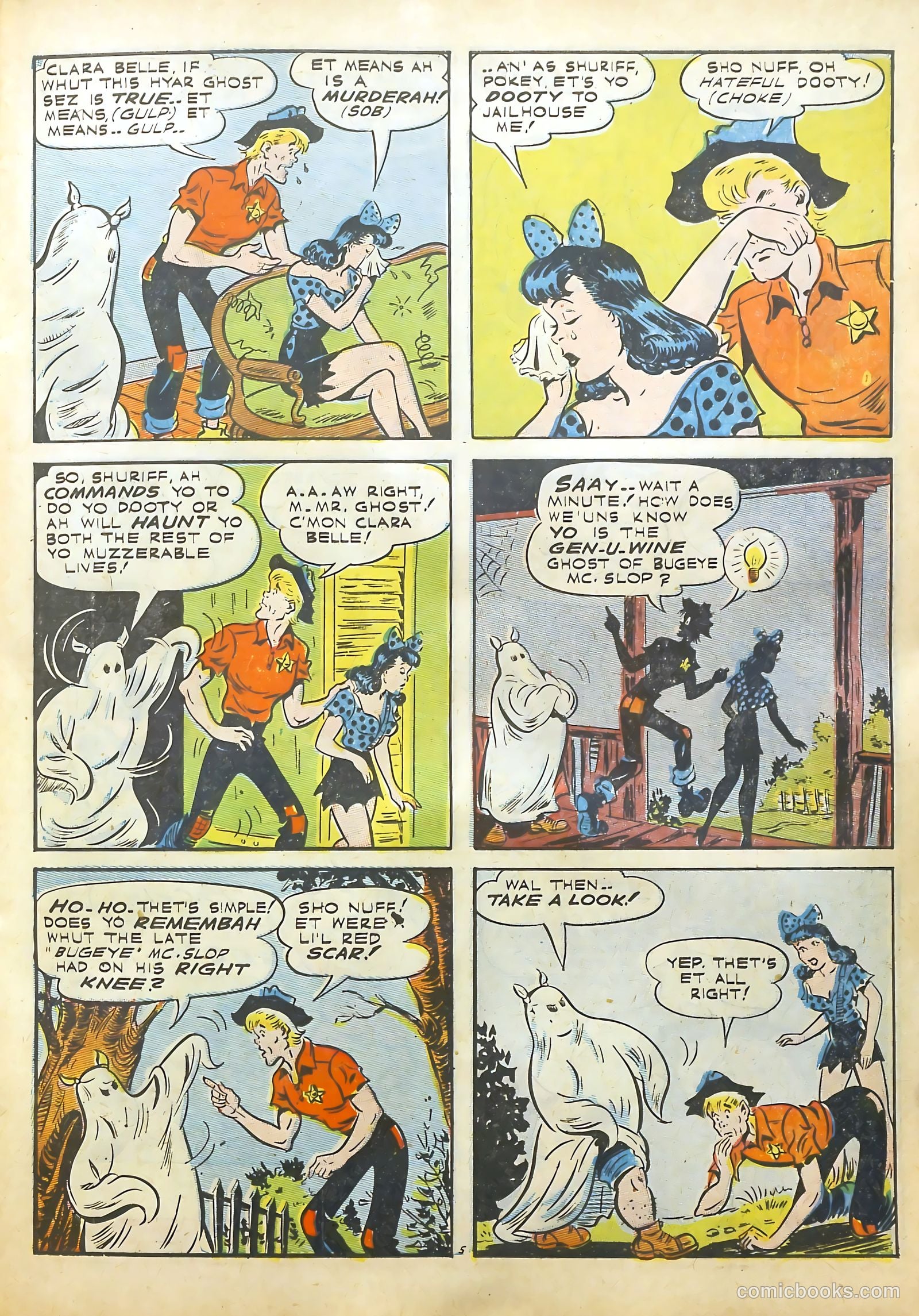 Liberty Comics #11 — page 7 of 51