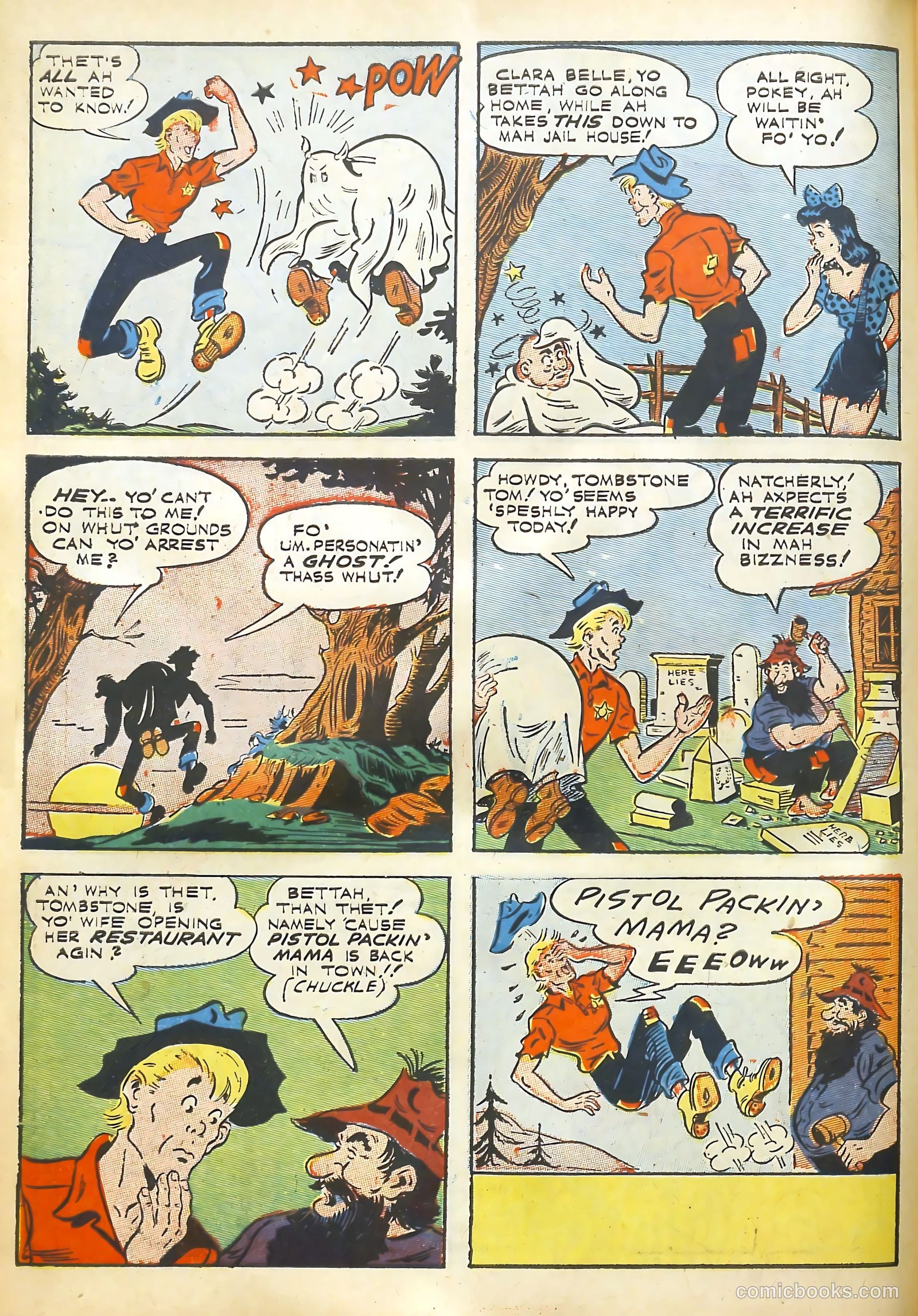 Liberty Comics #11 — page 8 of 51