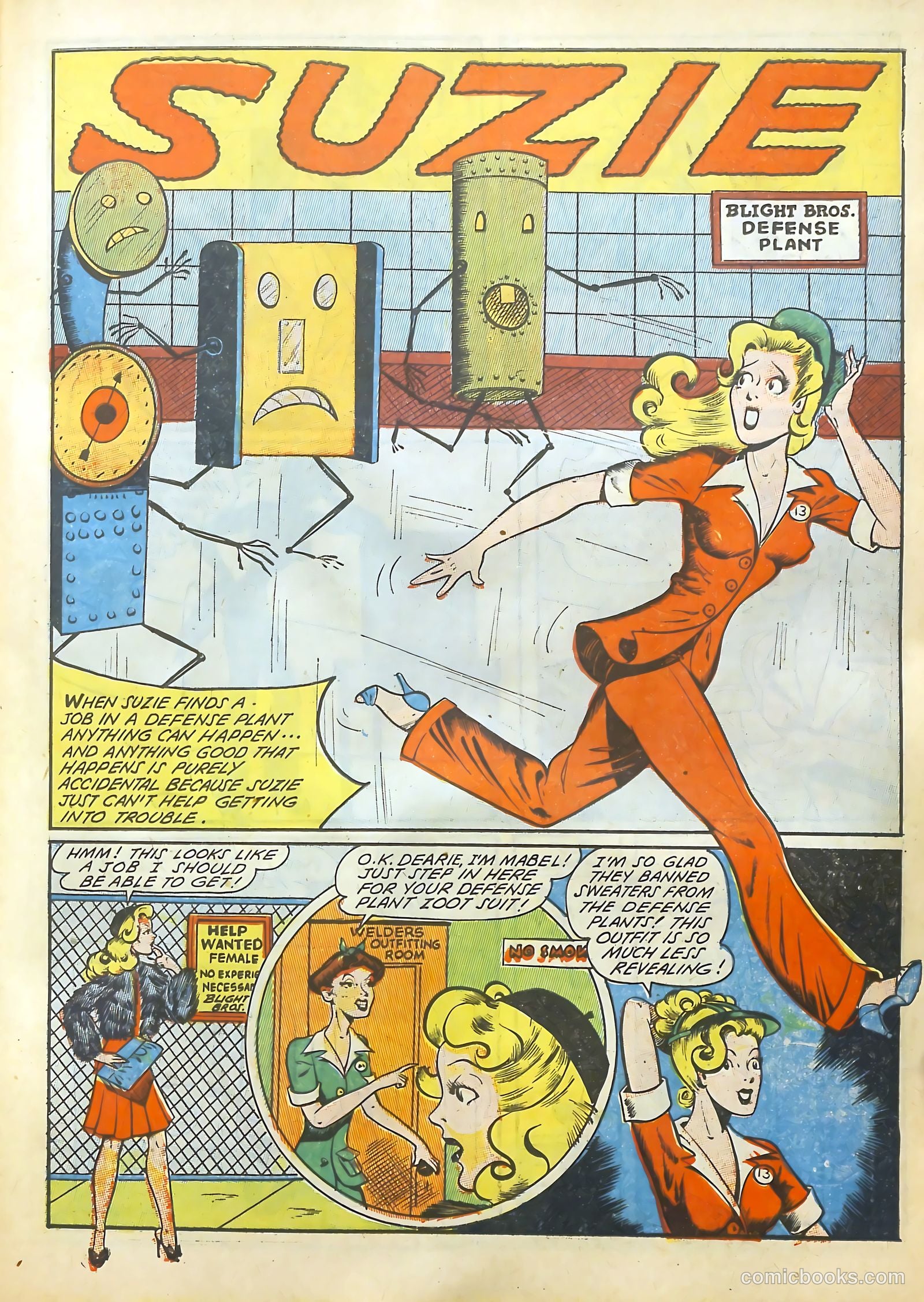 Liberty Comics #11 — page 9 of 51