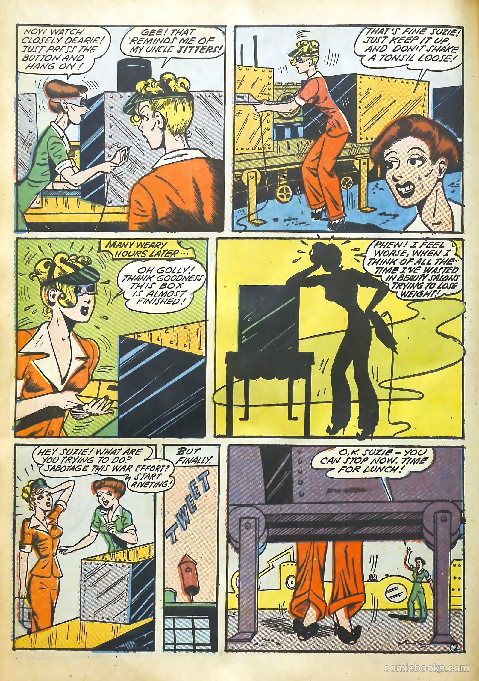Liberty Comics #11 — page 10 of 51