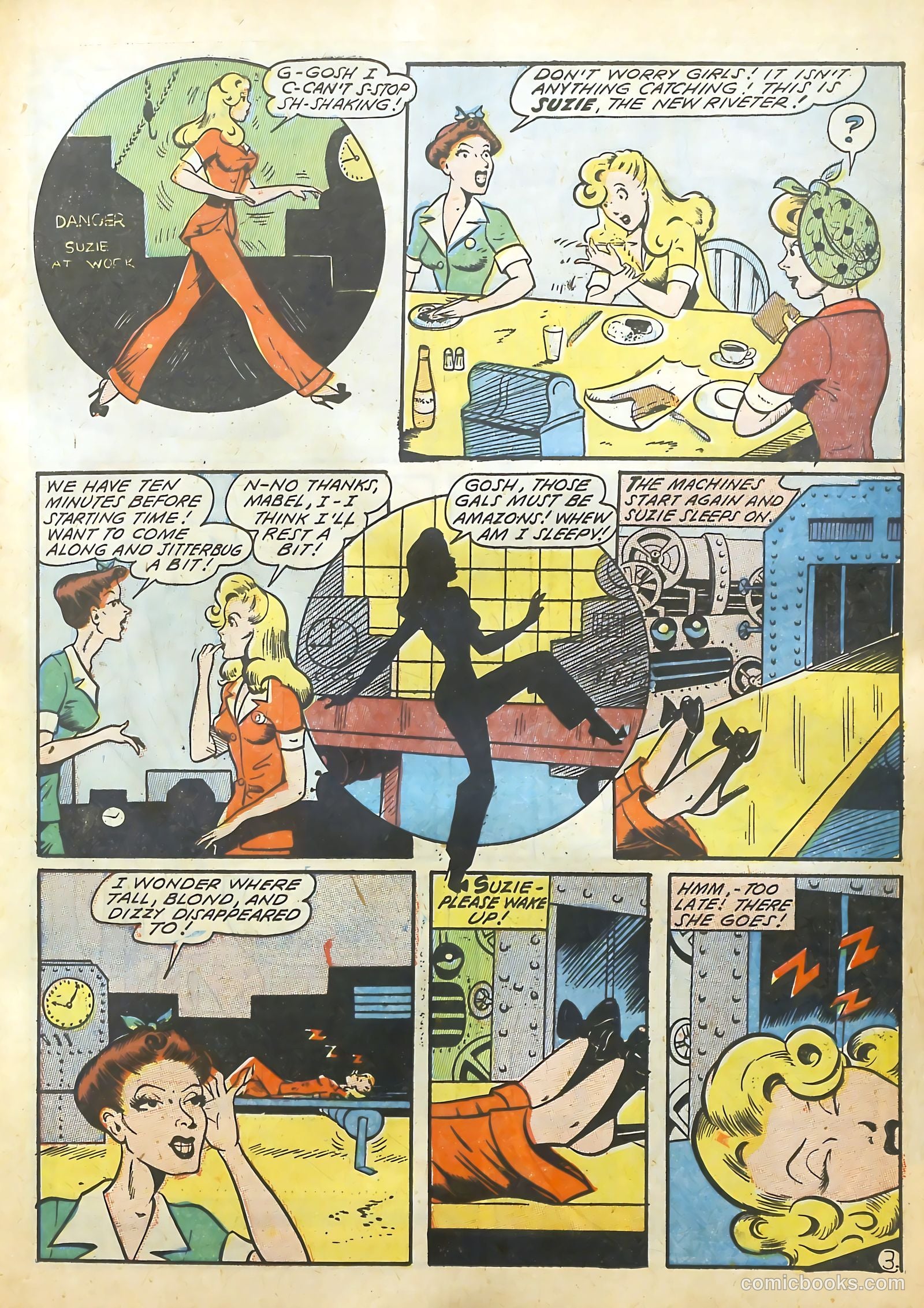 Liberty Comics #11 — page 11 of 51
