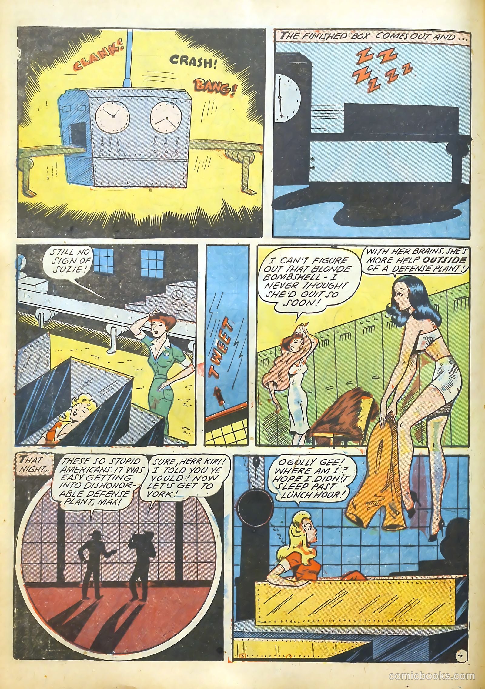 Liberty Comics #11 — page 12 of 51