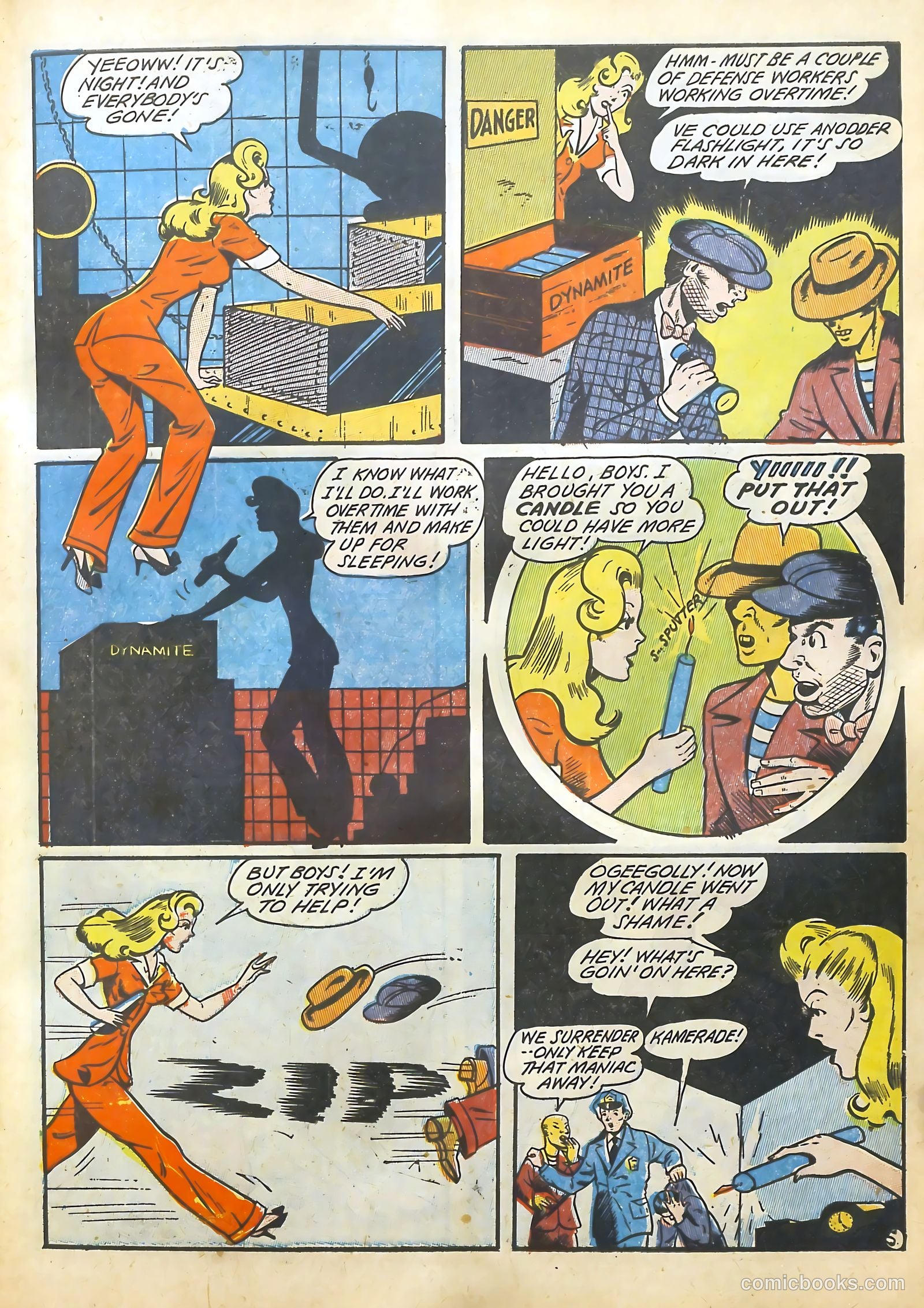 Liberty Comics #11 — page 13 of 51
