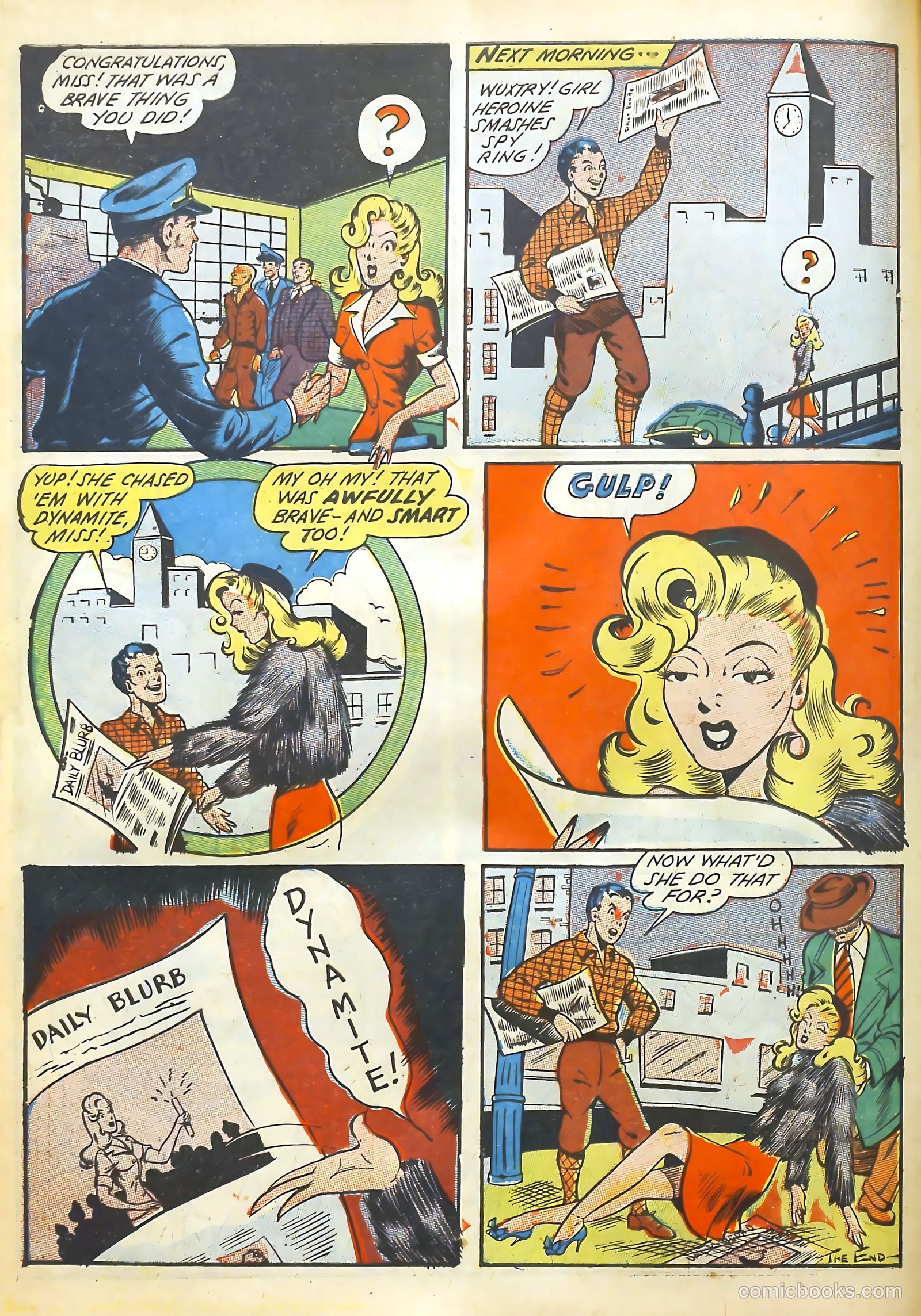 Liberty Comics #11 — page 14 of 51