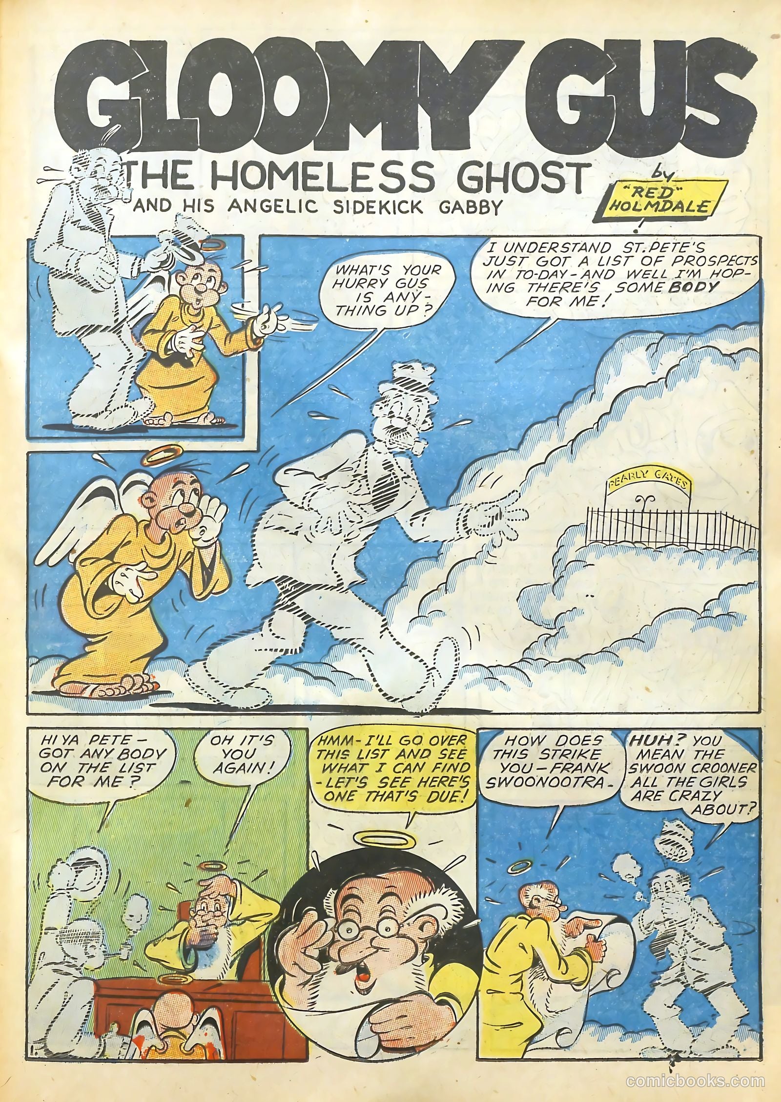 Liberty Comics #11 — page 15 of 51