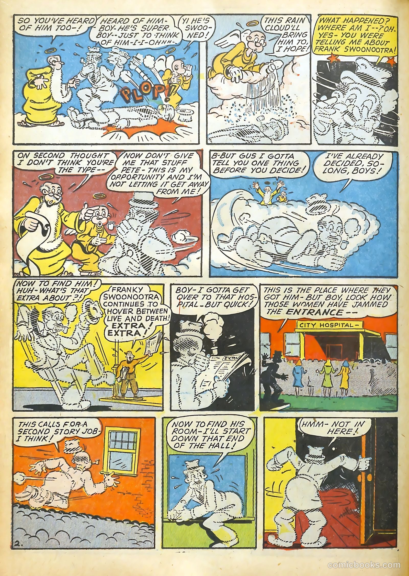 Liberty Comics #11 — page 16 of 51