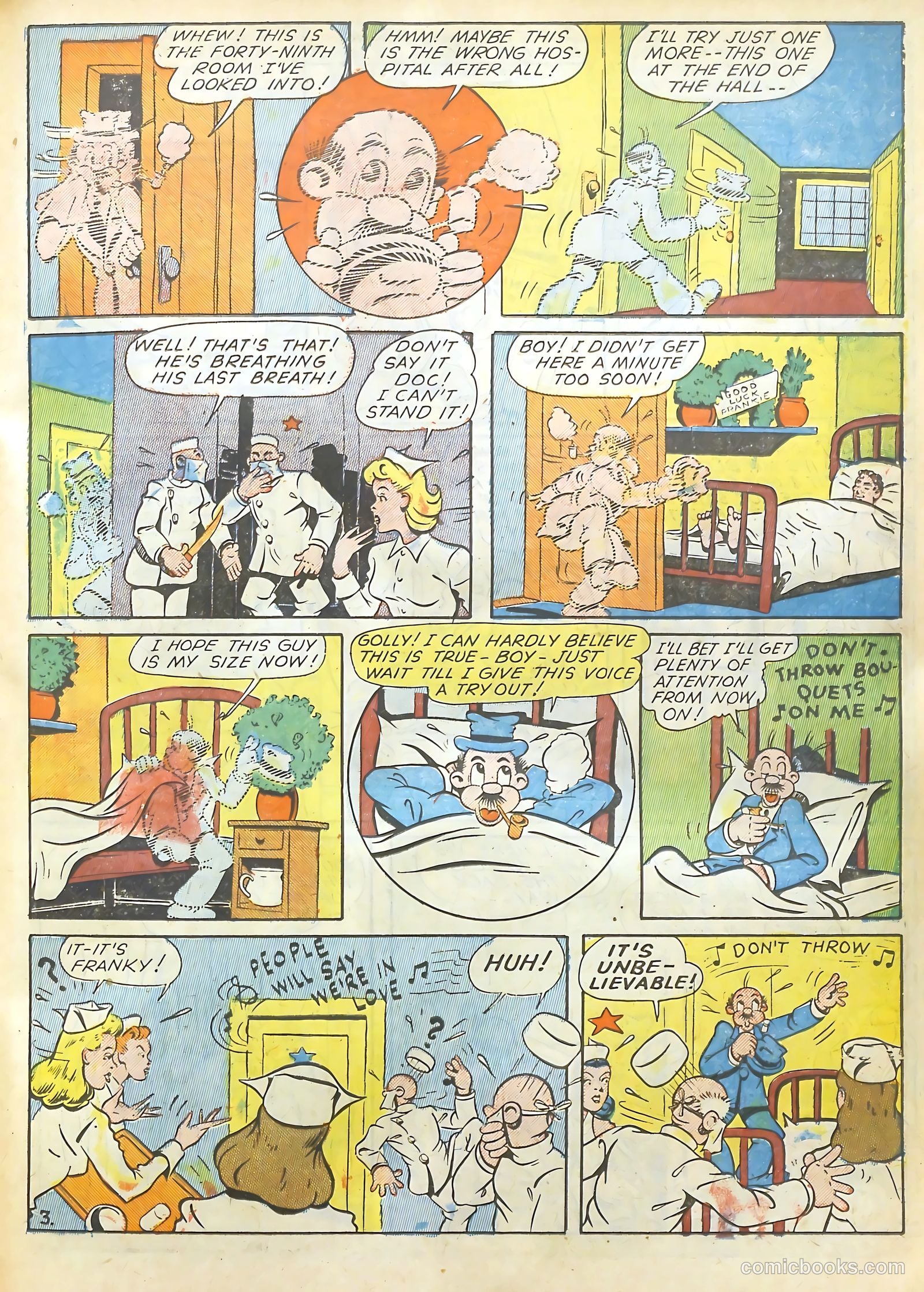 Liberty Comics #11 — page 17 of 51