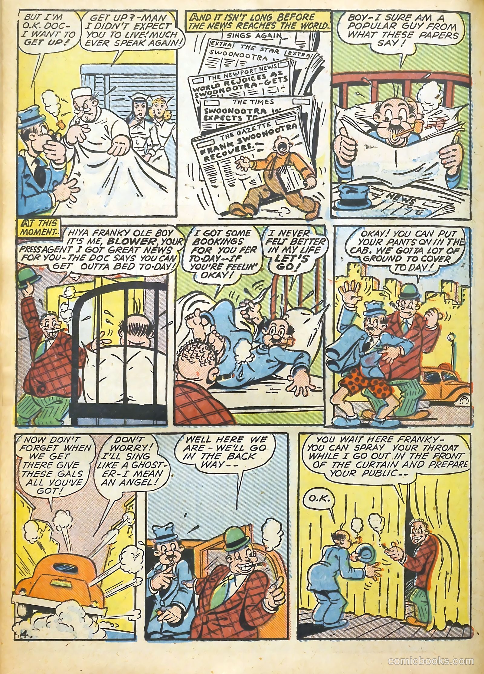 Liberty Comics #11 — page 18 of 51