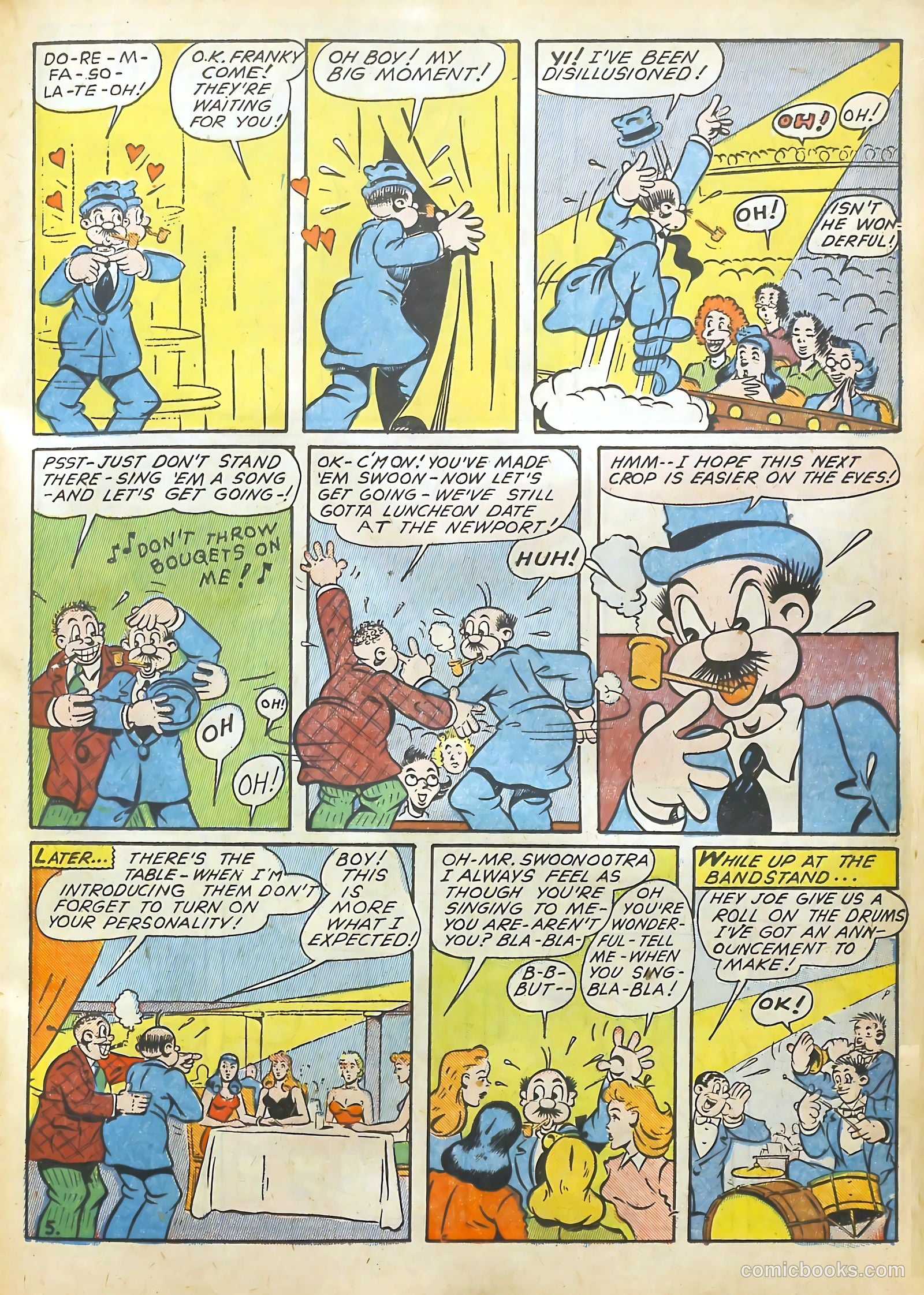 Liberty Comics #11 — page 19 of 51