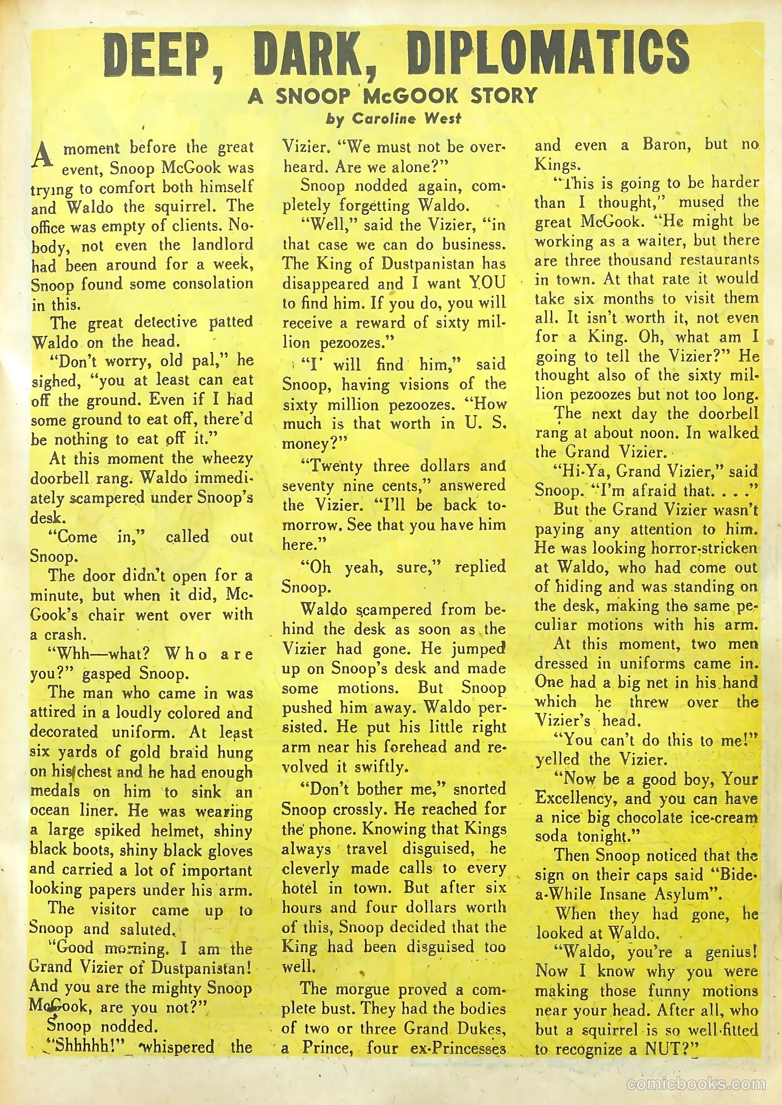 Liberty Comics #11 — page 21 of 51
