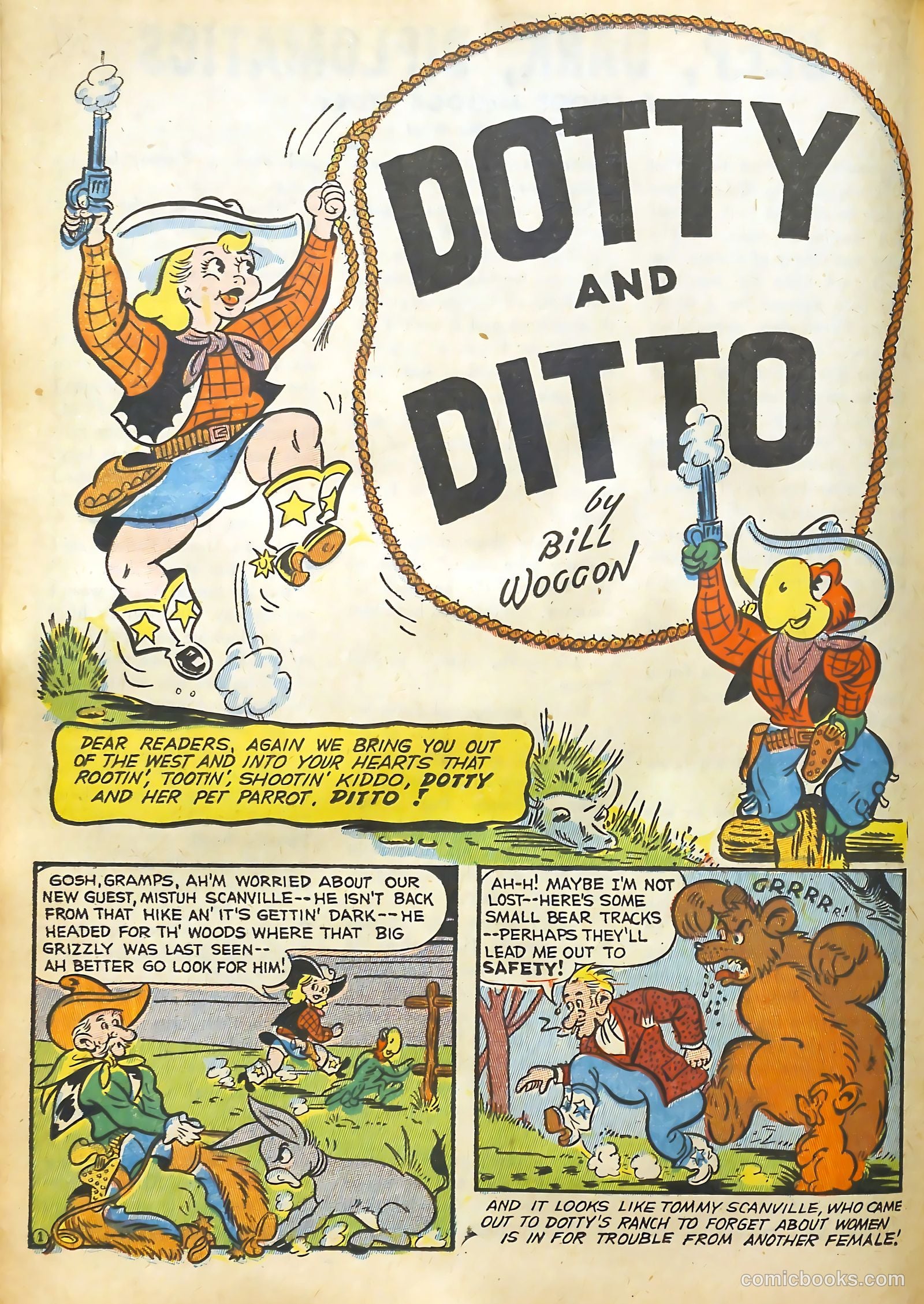 Liberty Comics #11 — page 22 of 51