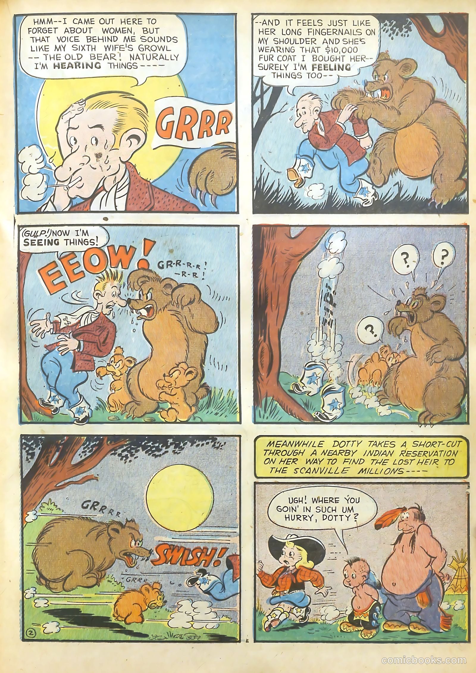 Liberty Comics #11 — page 23 of 51