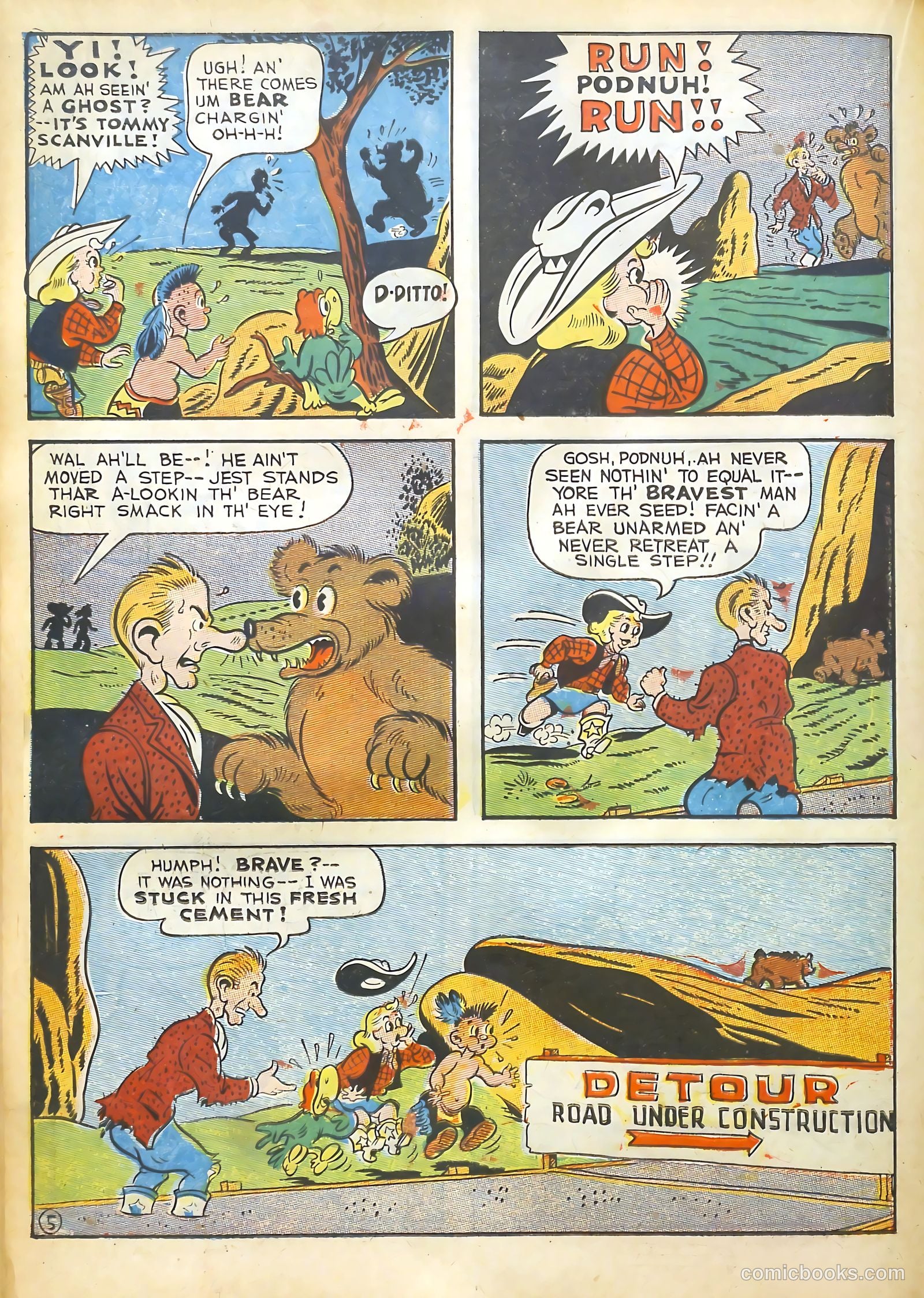 Liberty Comics #11 — page 26 of 51