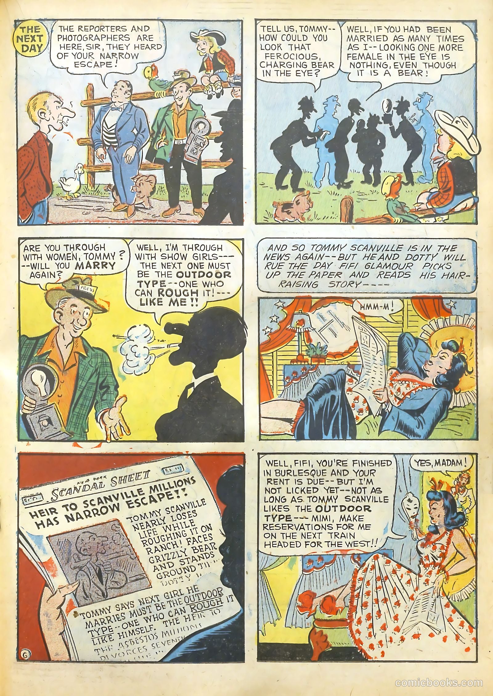 Liberty Comics #11 — page 27 of 51