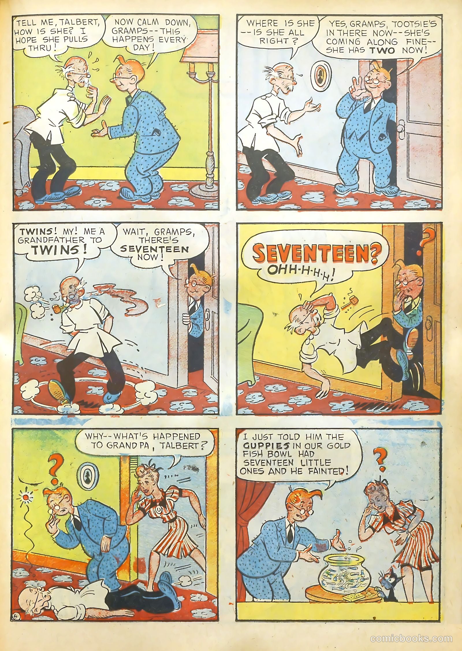 Liberty Comics #11 — page 32 of 51