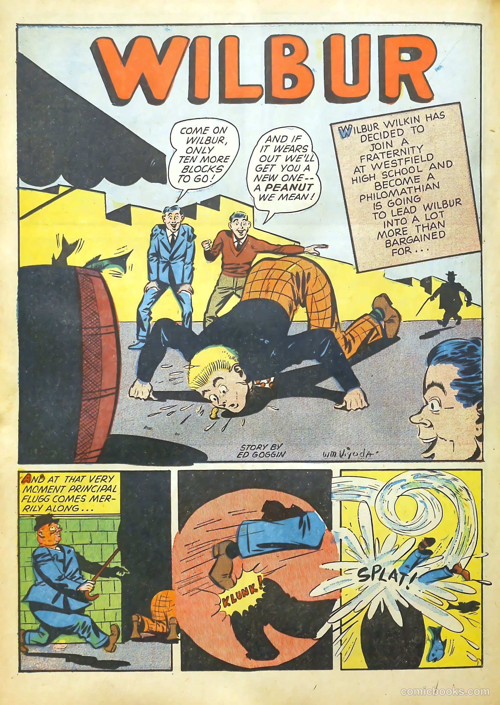 Liberty Comics #11 — page 33 of 51
