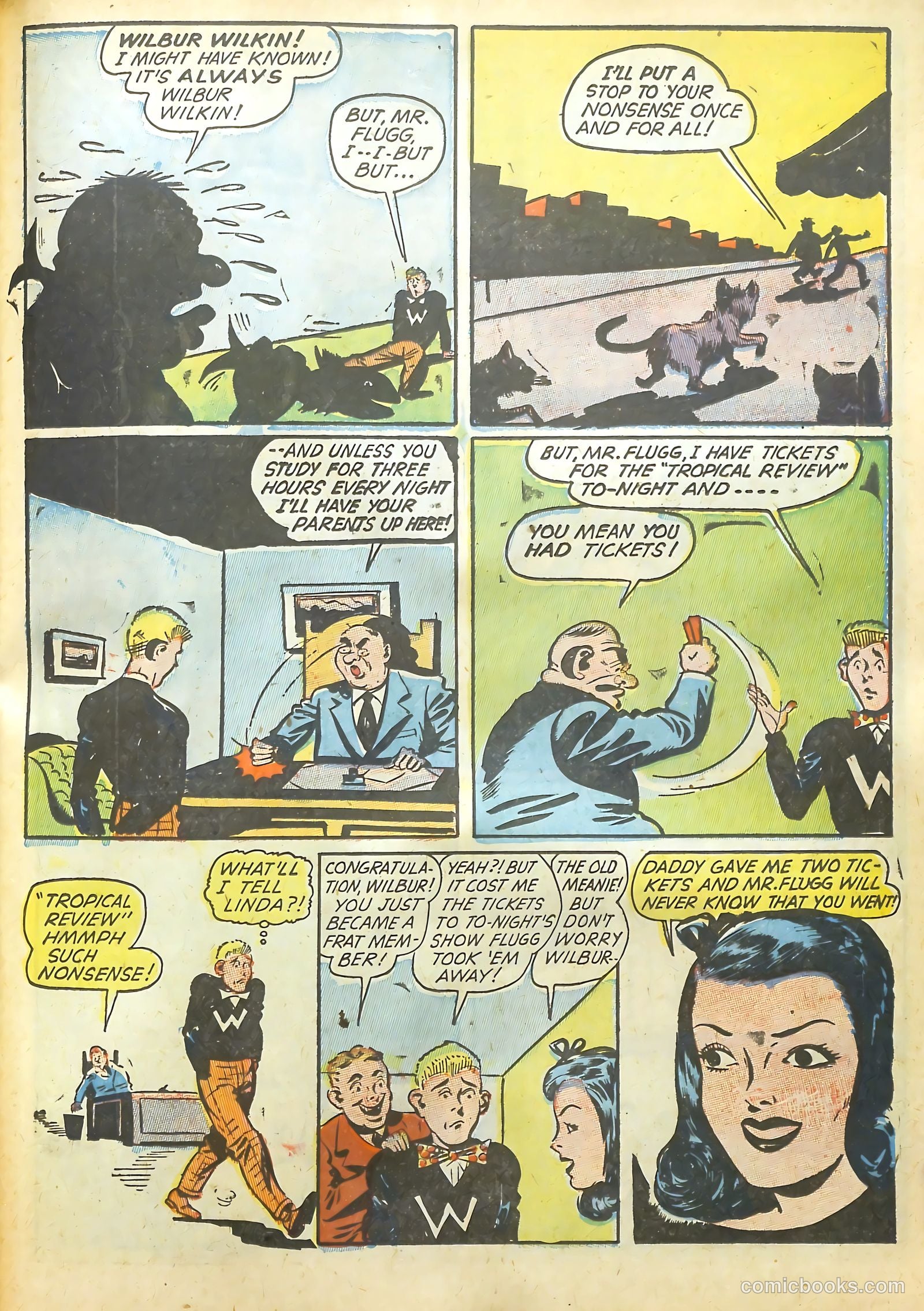 Liberty Comics #11 — page 34 of 51