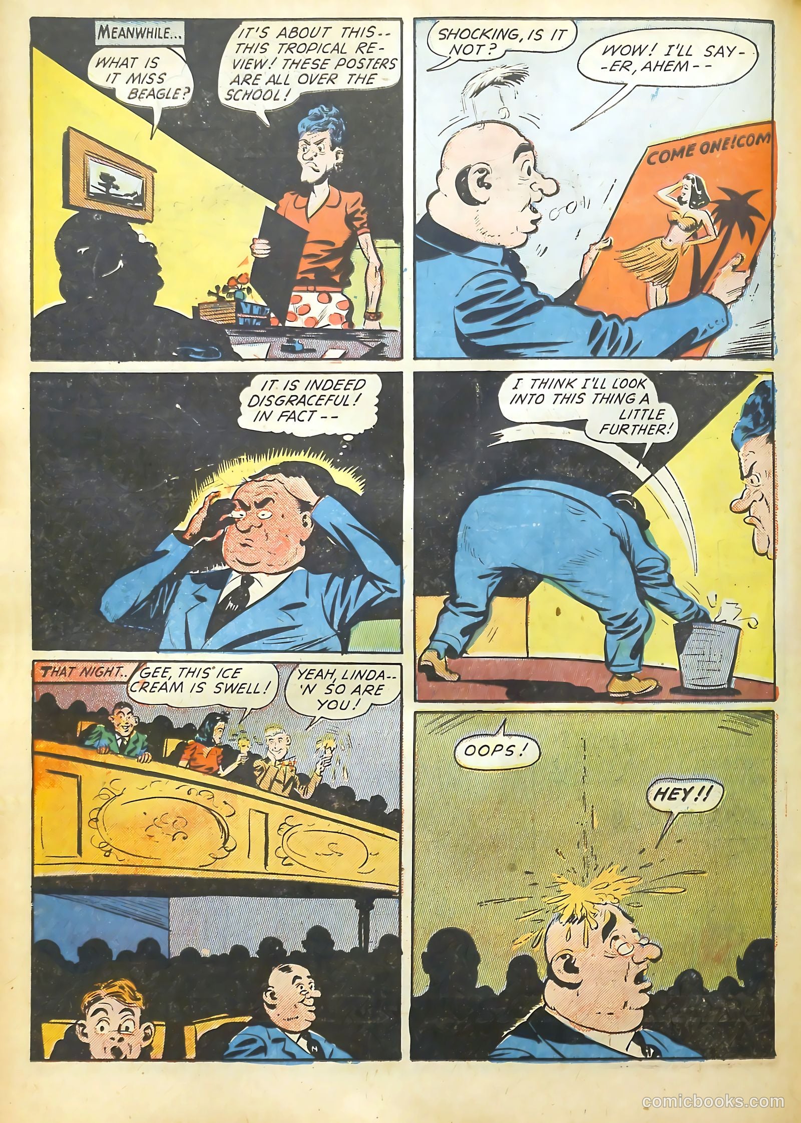 Liberty Comics #11 — page 35 of 51