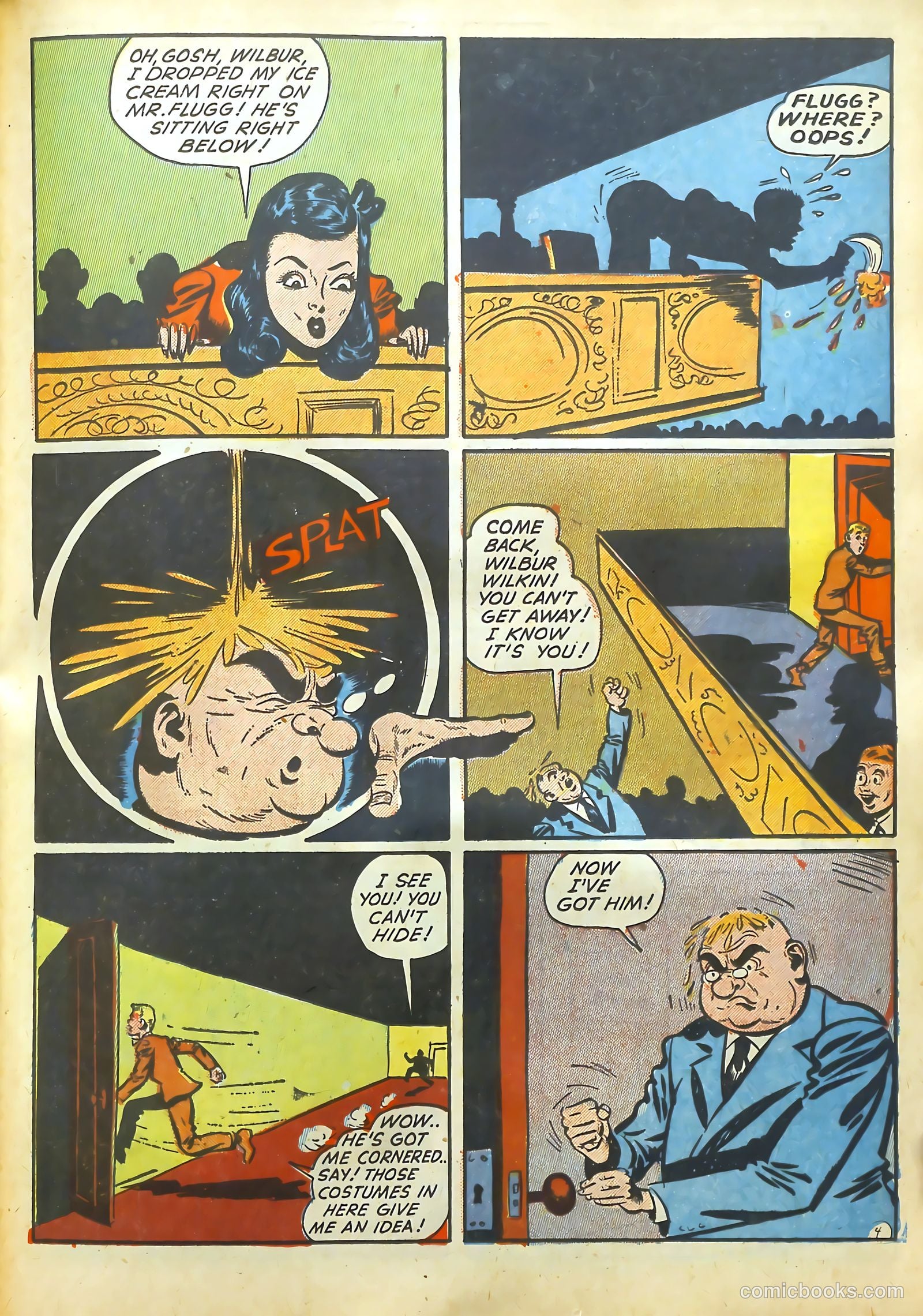 Liberty Comics #11 — page 36 of 51