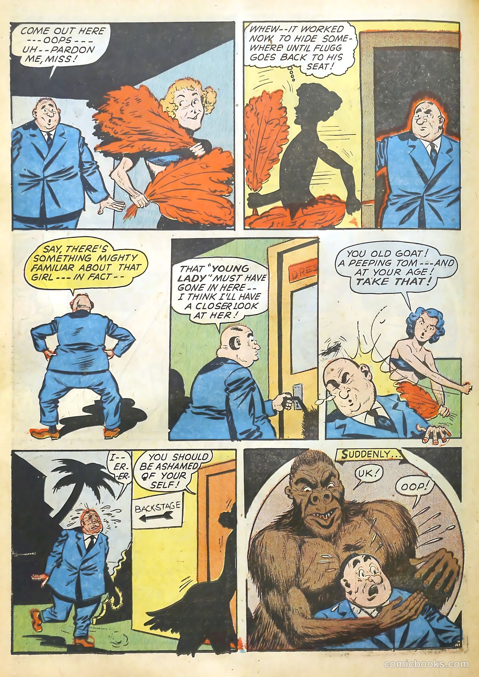 Liberty Comics #11 — page 37 of 51