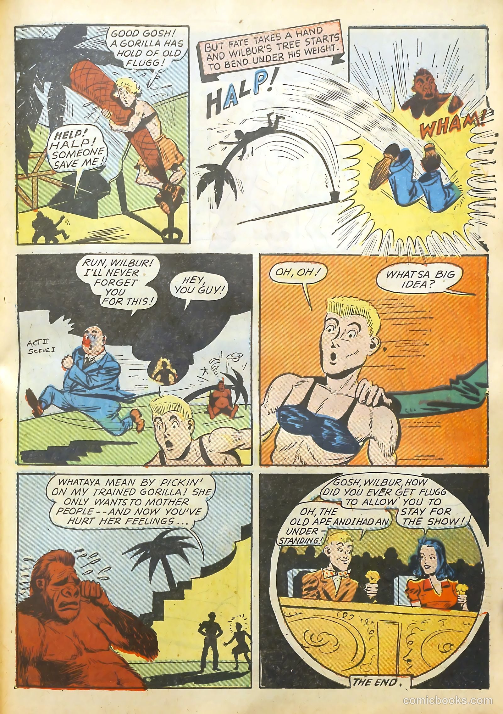 Liberty Comics #11 — page 38 of 51