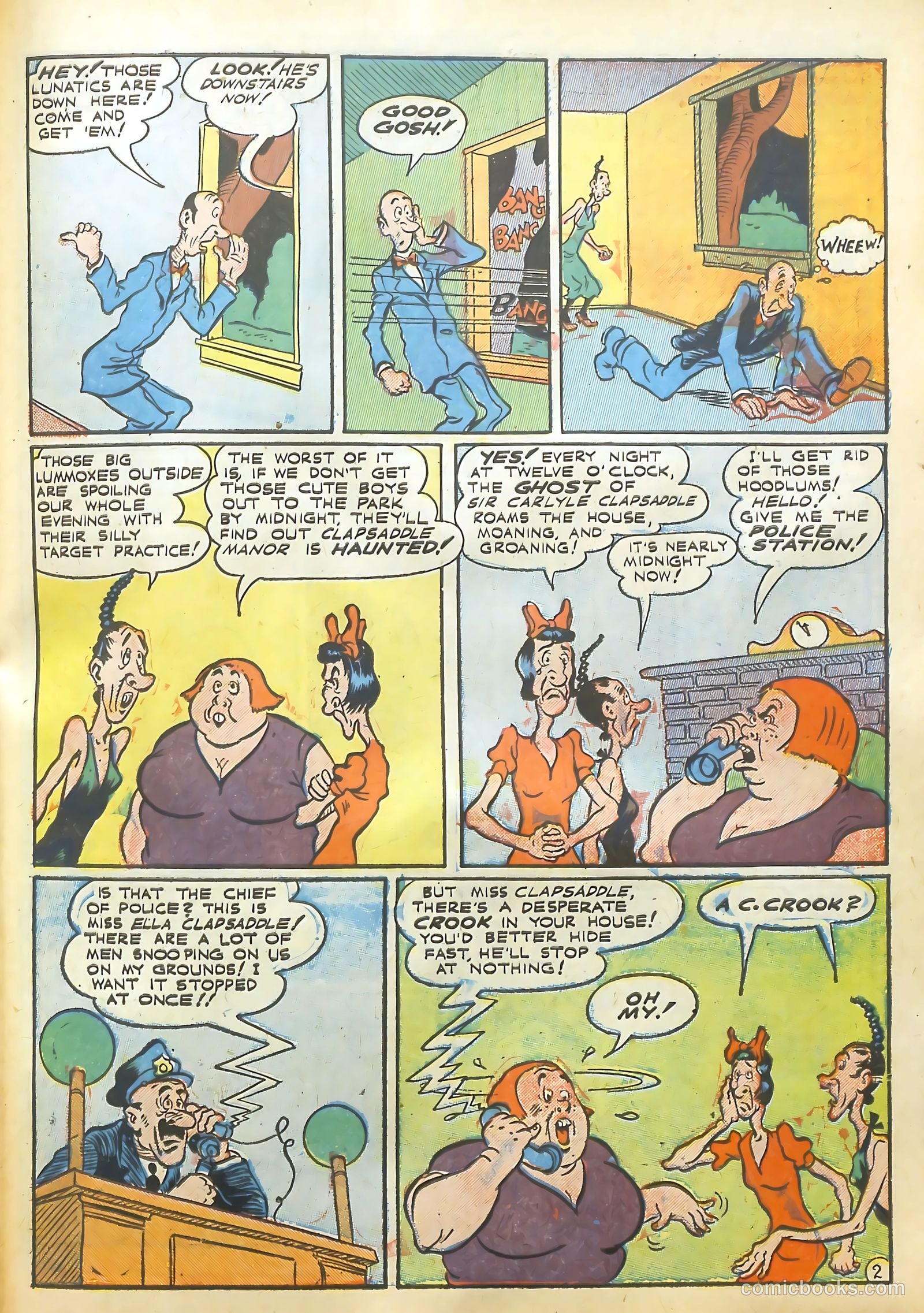 Liberty Comics #11 — page 40 of 51