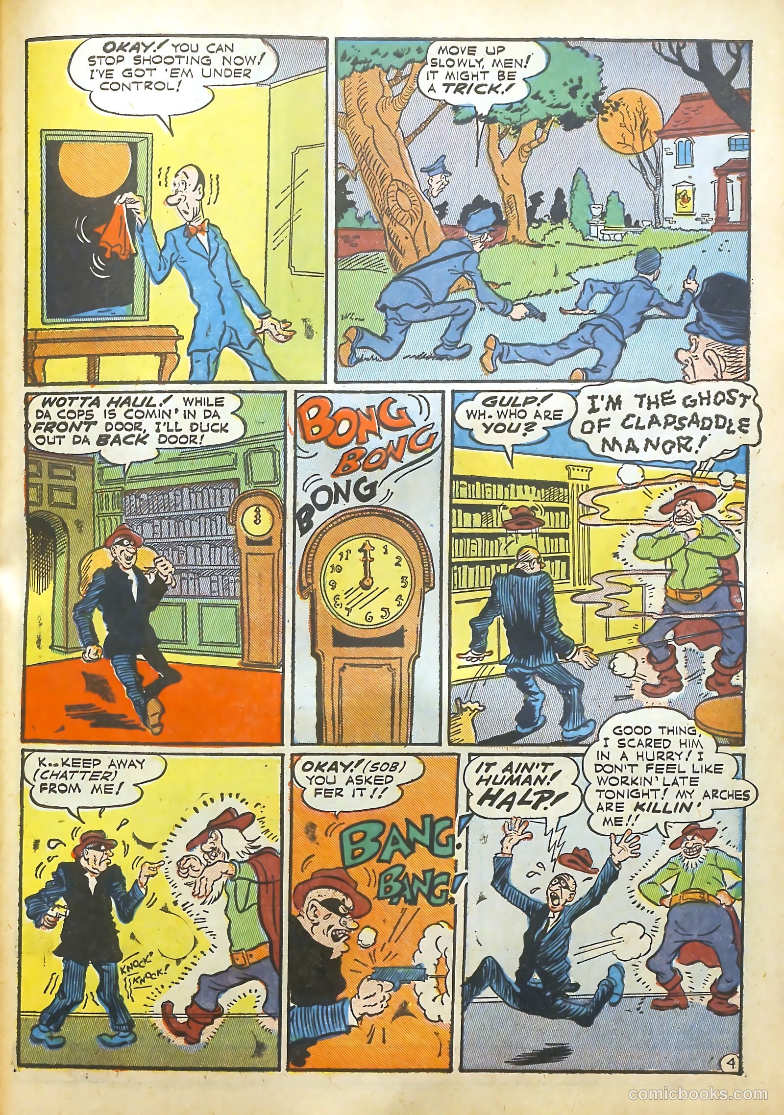 Liberty Comics #11 — page 42 of 51