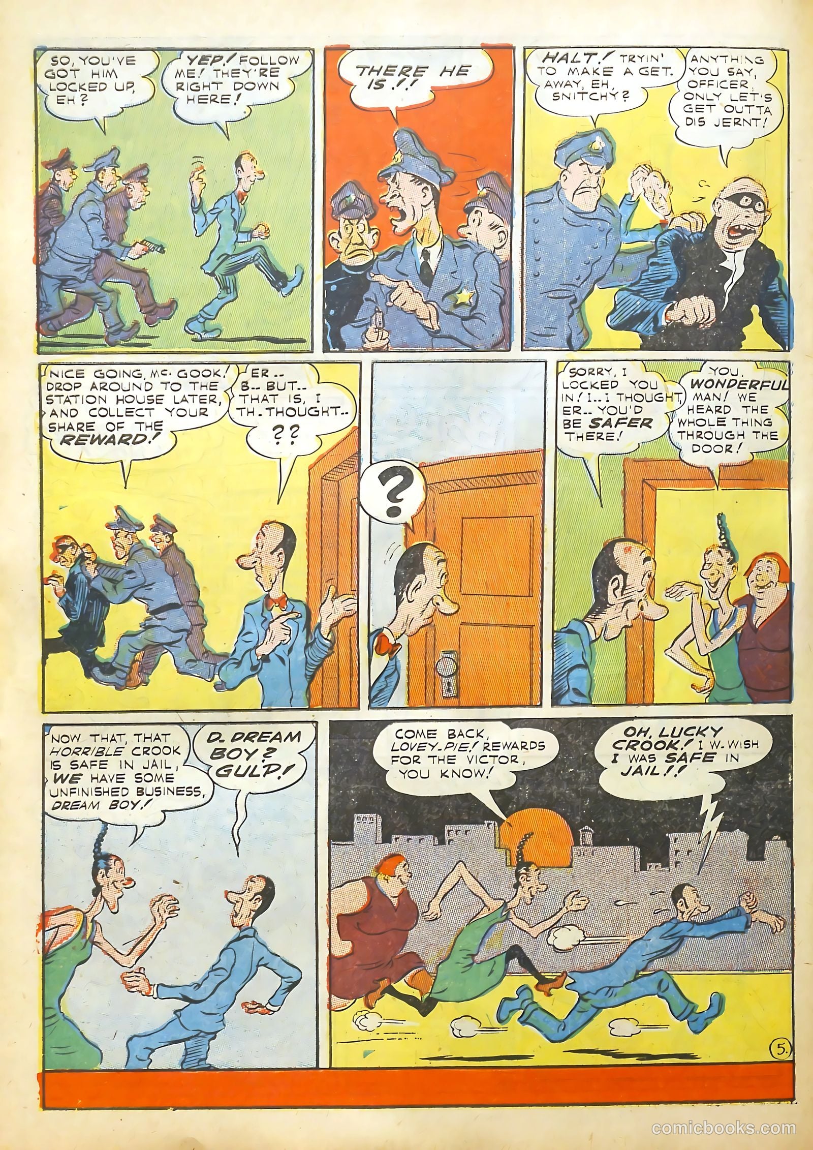 Liberty Comics #11 — page 43 of 51