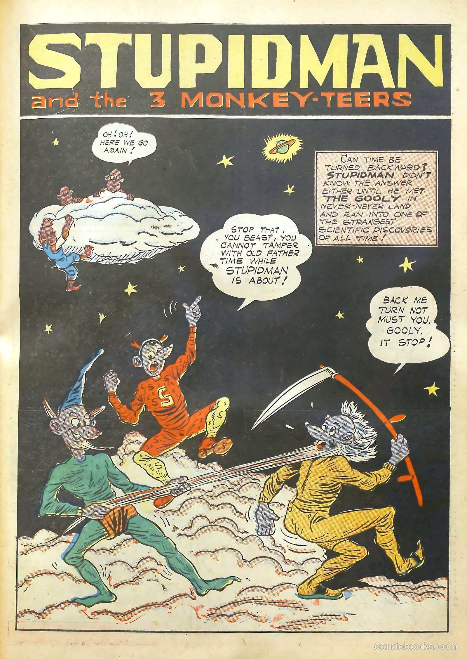 Liberty Comics #11 — page 44 of 51