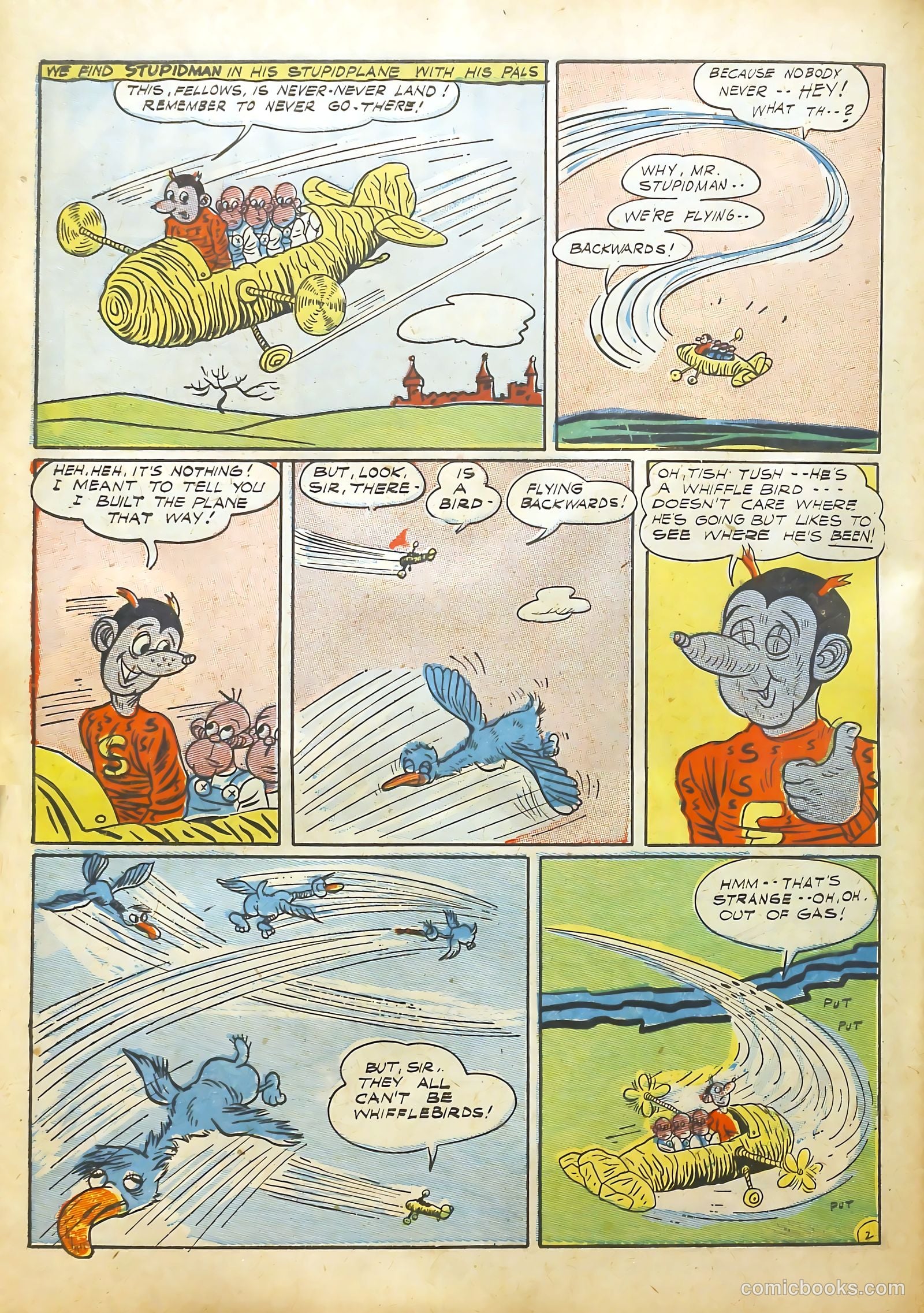 Liberty Comics #11 — page 45 of 51