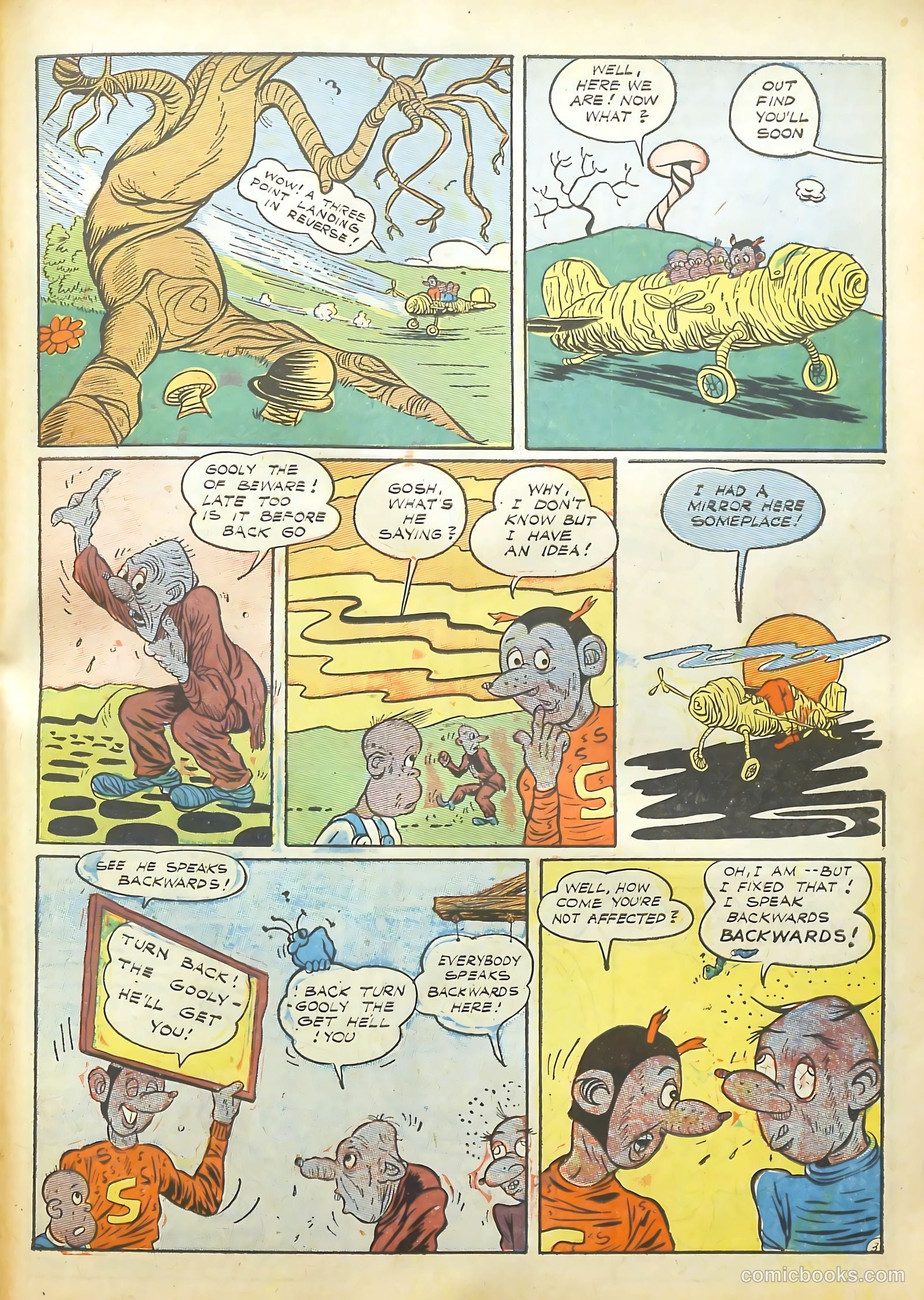 Liberty Comics #11 — page 46 of 51