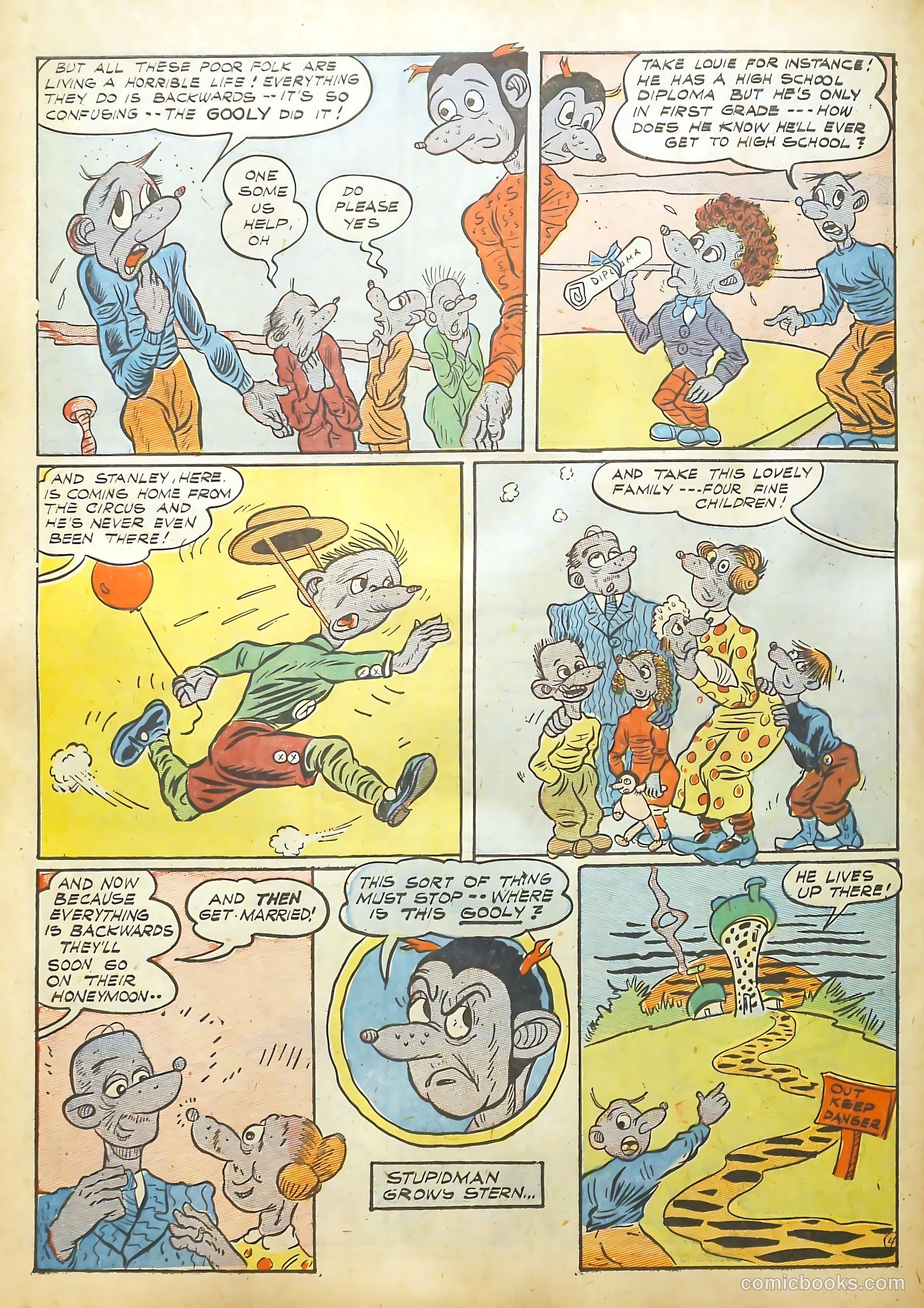 Liberty Comics #11 — page 47 of 51